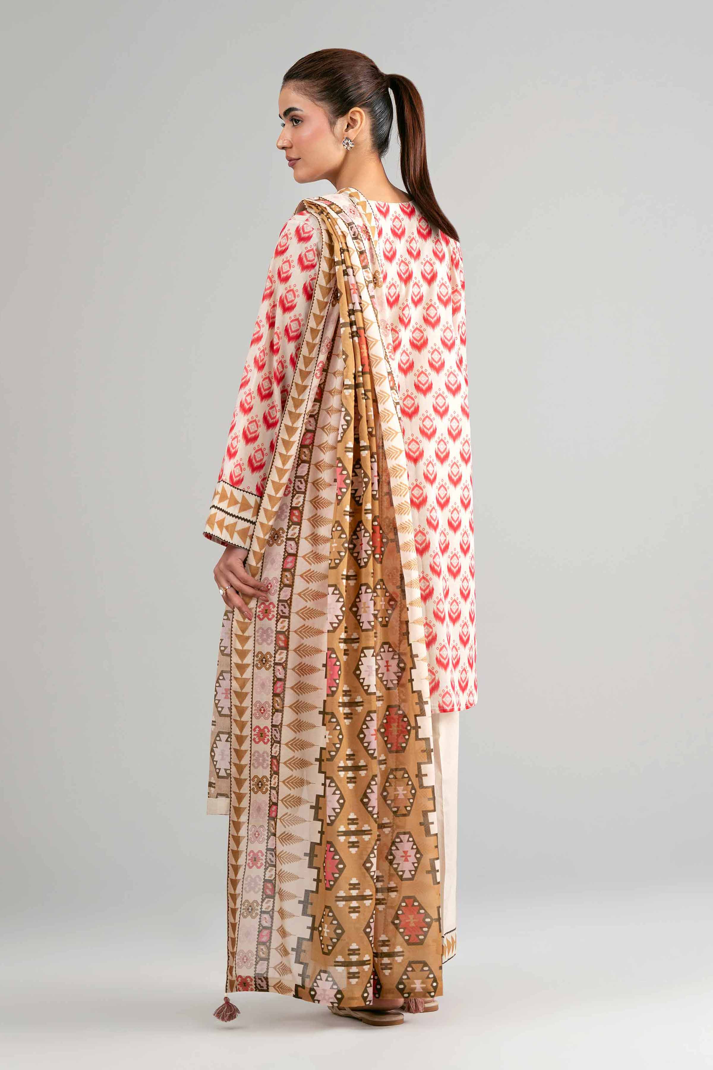 3 Piece - Printed Suit - 42601517