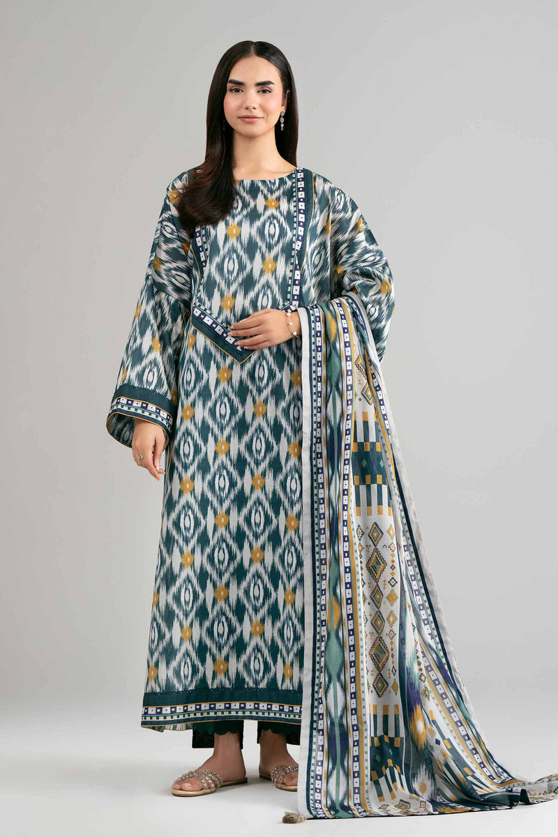 3 Piece - Printed Suit - 42601518