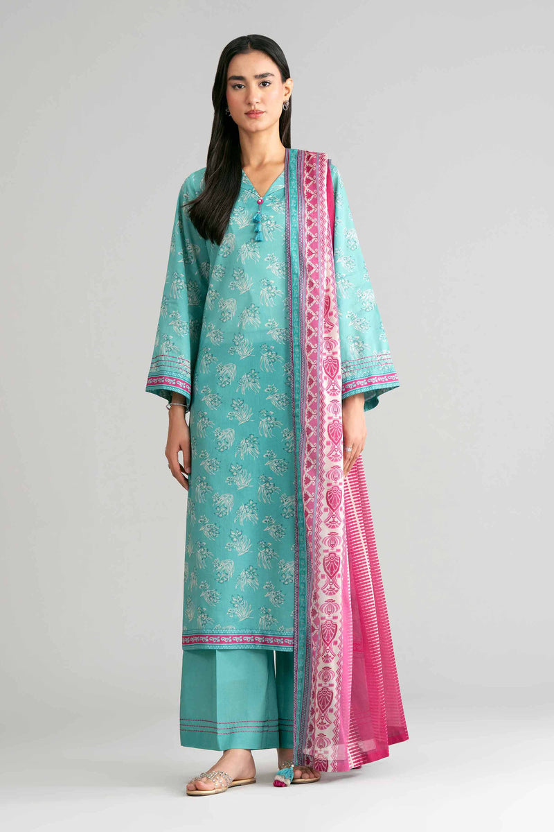 3 Piece - Printed Suit - 42601520