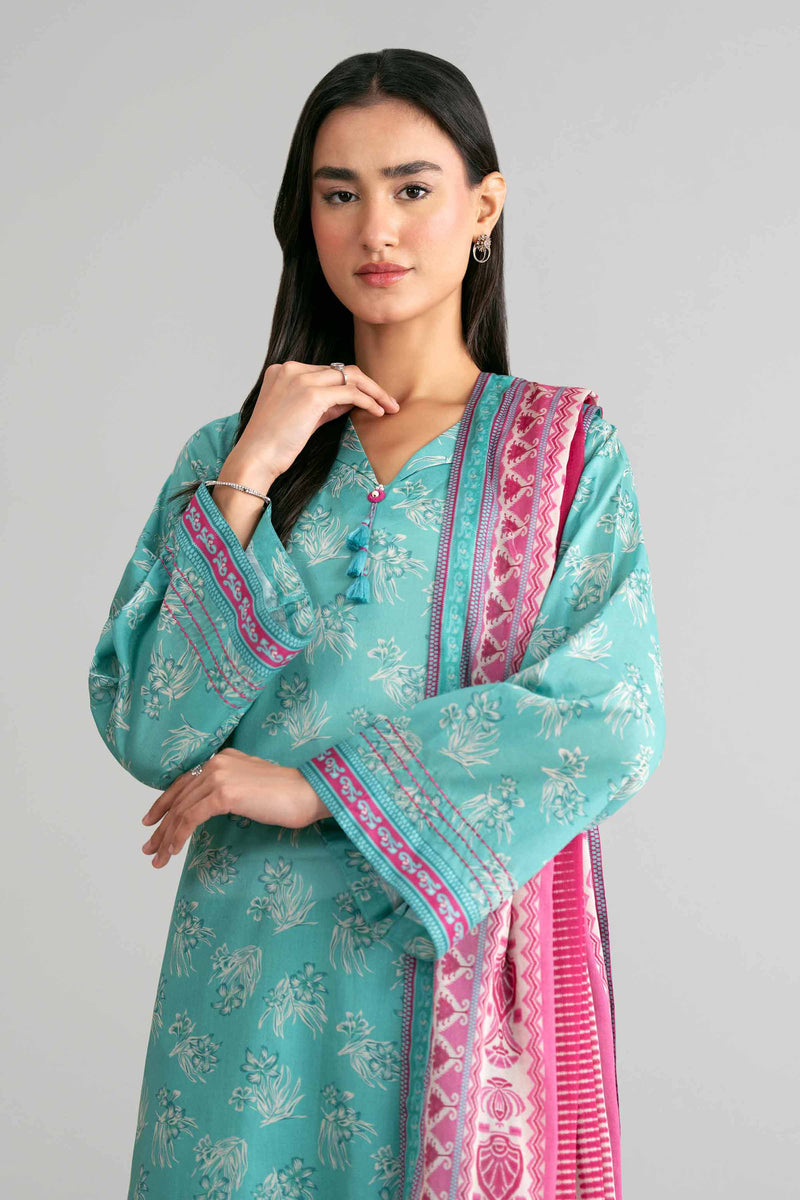 3 Piece - Printed Suit - 42601520