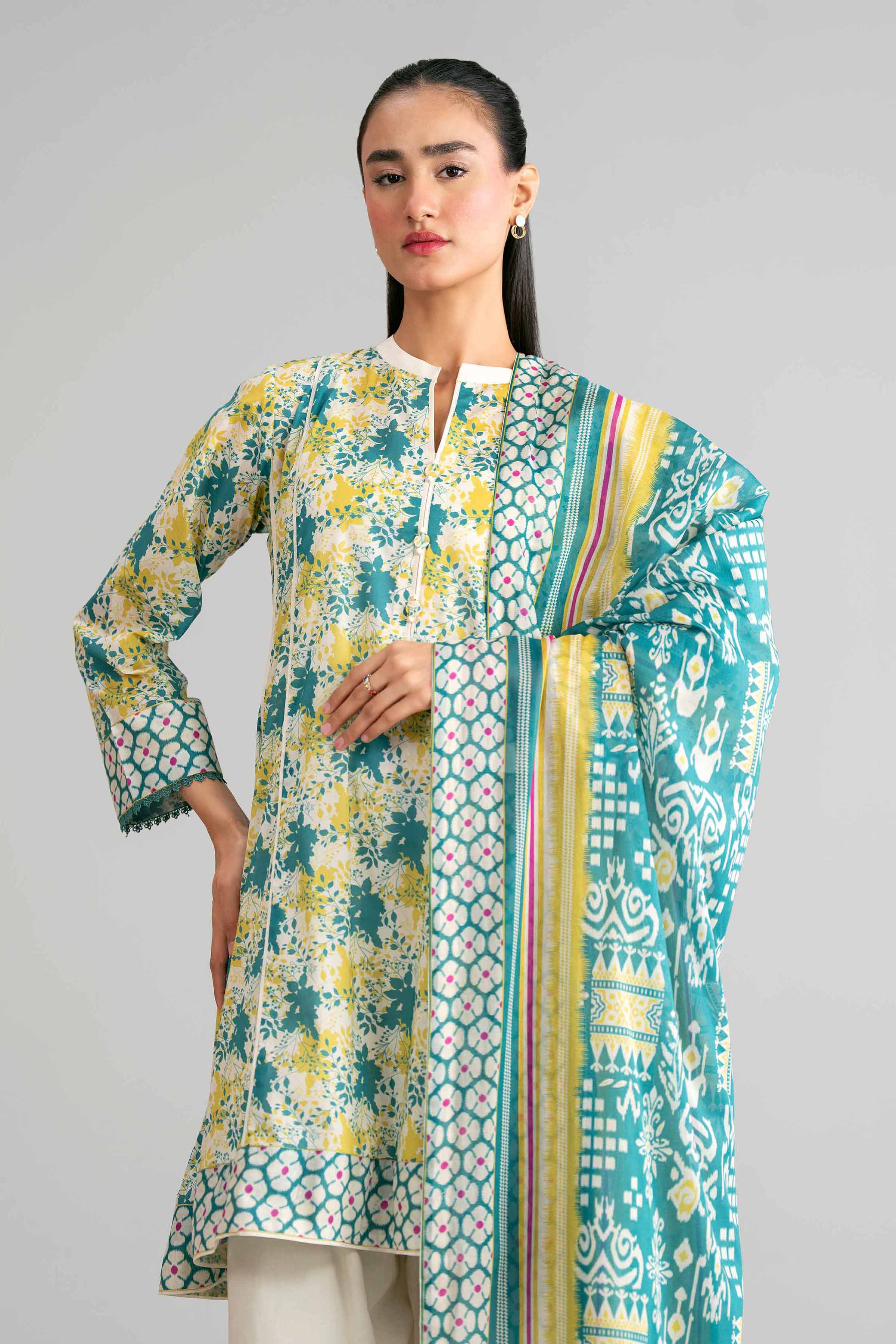 3 Piece - Printed Suit - 42601521