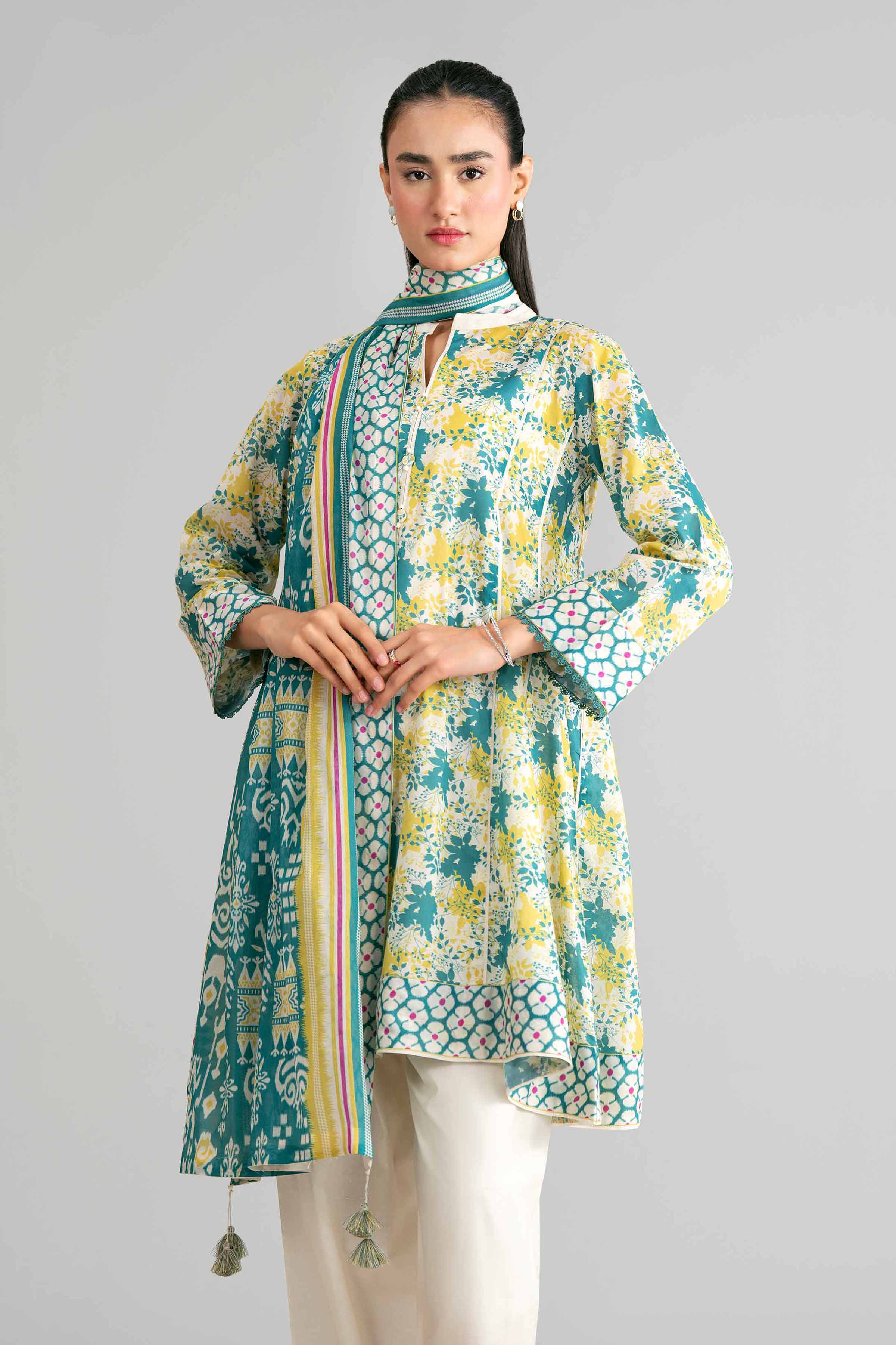 3 Piece - Printed Suit - 42601521