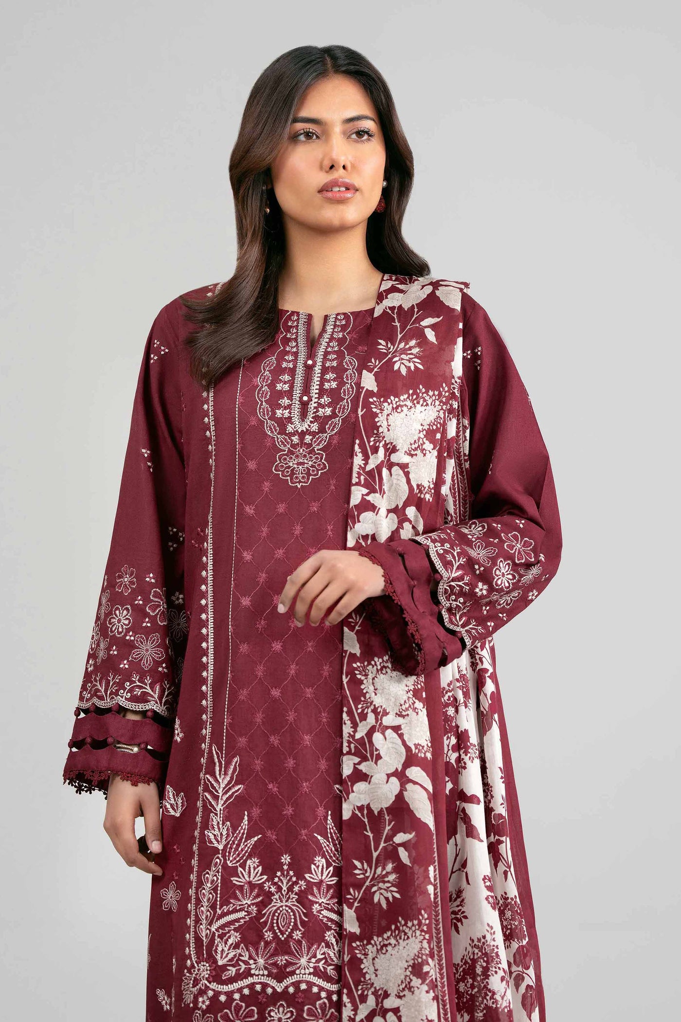 3 Piece Printed Lawn Suit