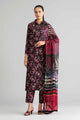 3 Piece Embroidered Lawn Suit