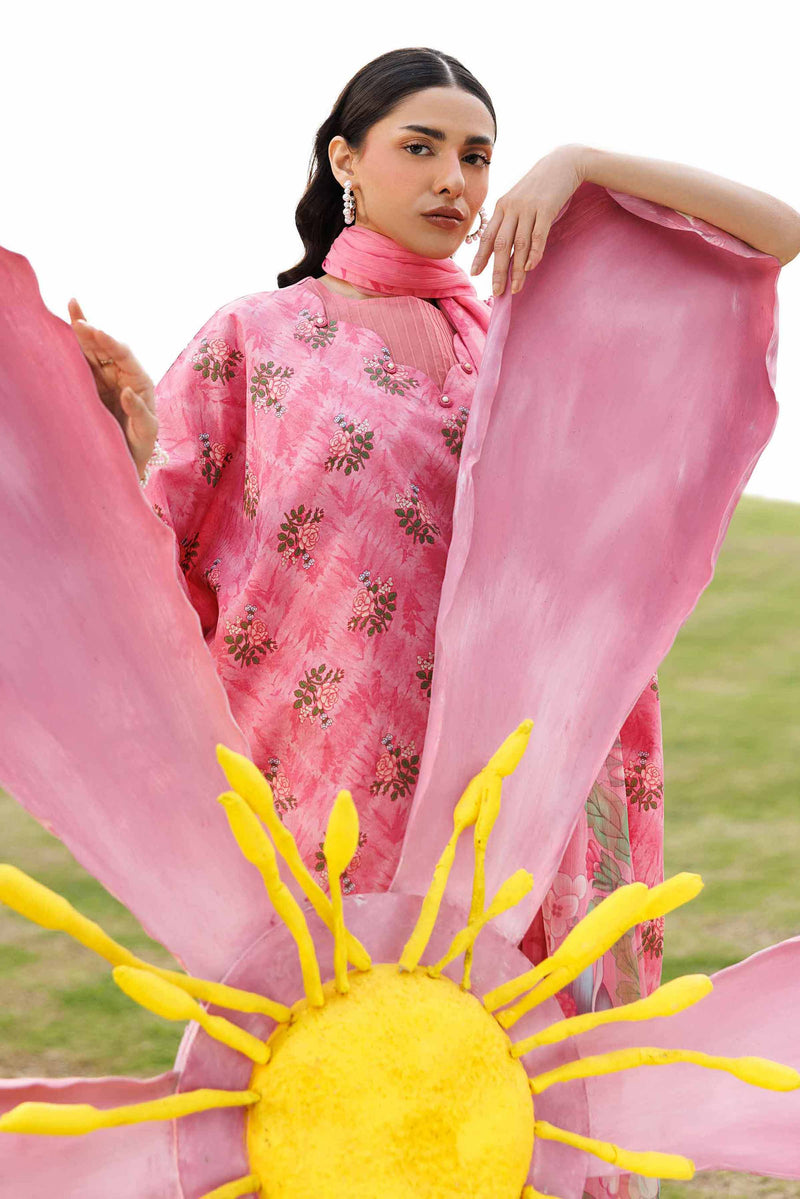 3 Piece - Digital Printed Suit - 42601579