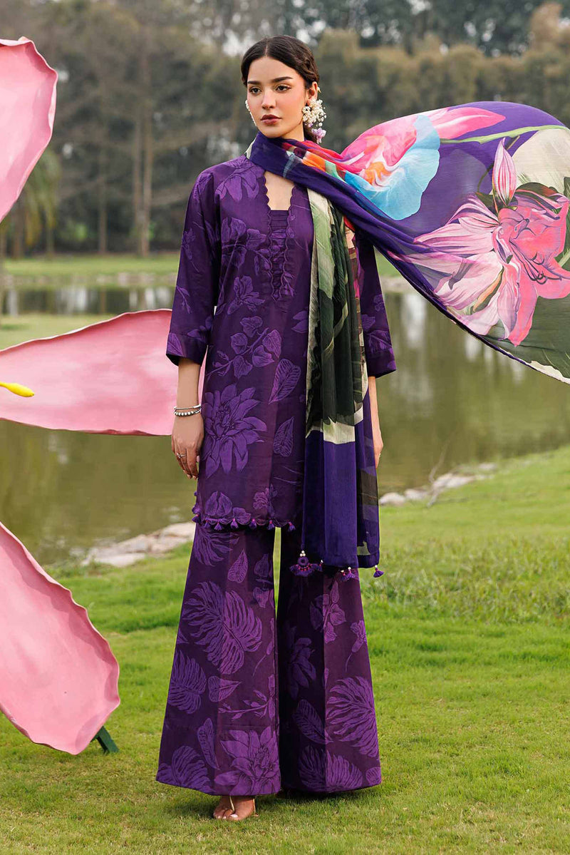3 Piece - Digital Printed Suit - 42601580