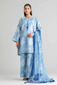 3 Piece Embroidered Brochia Jacquard Suit