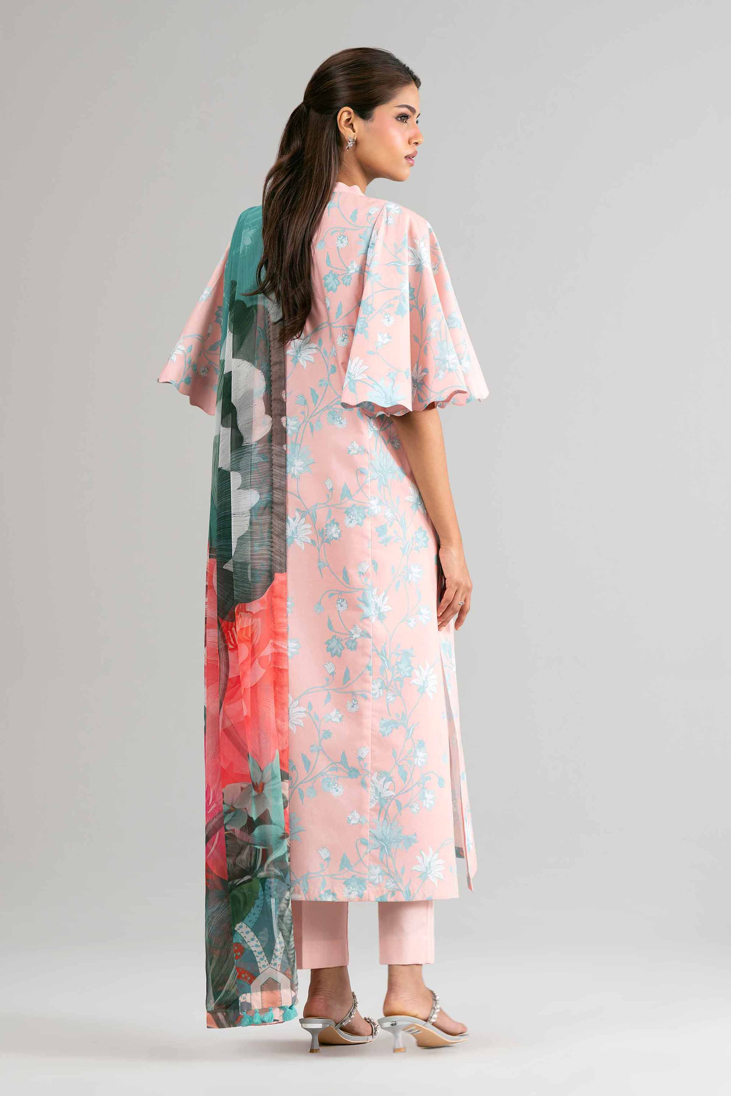 2 Piece - Digital Printed Suit - 42601595