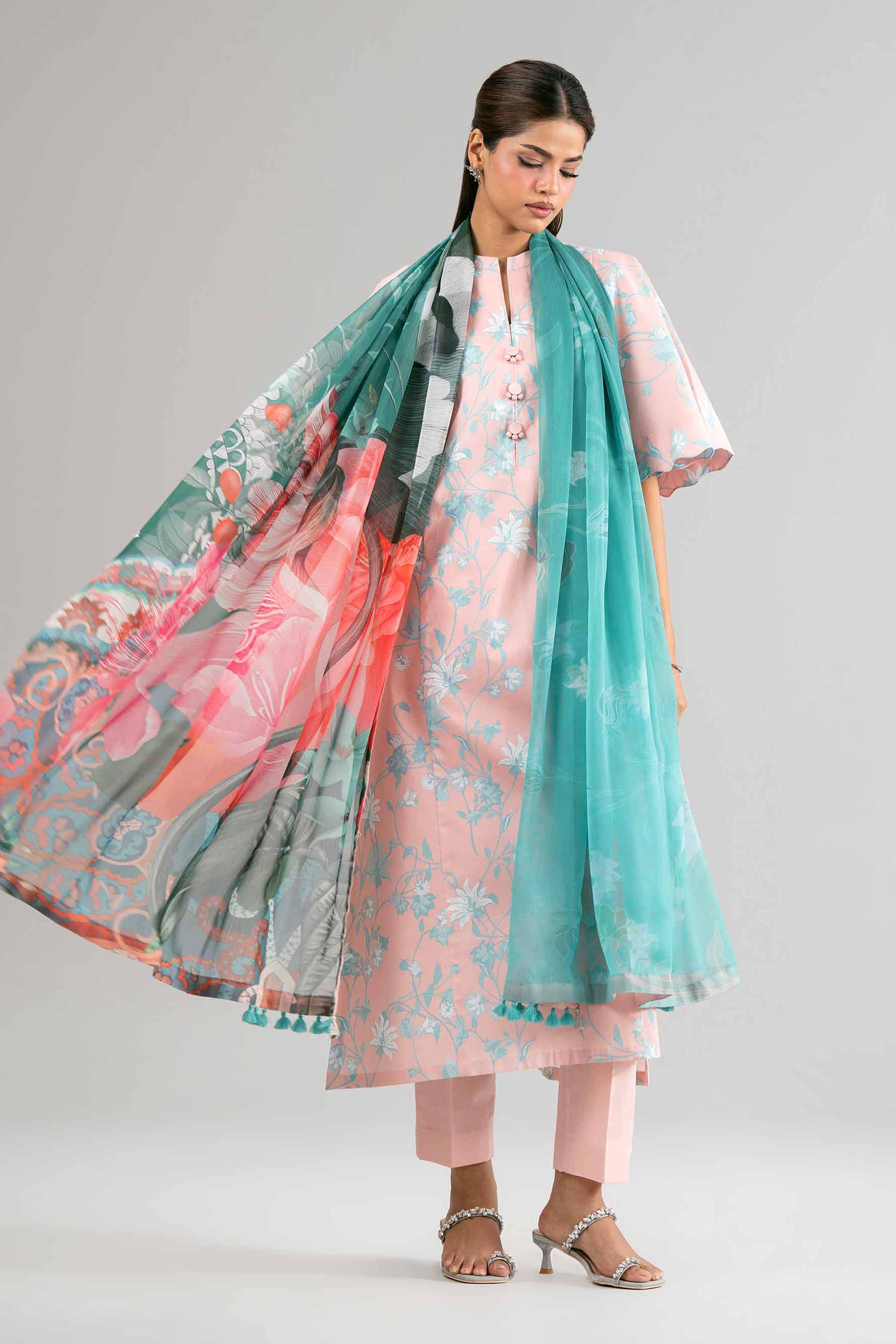 2 Piece - Digital Printed Suit - 42601595