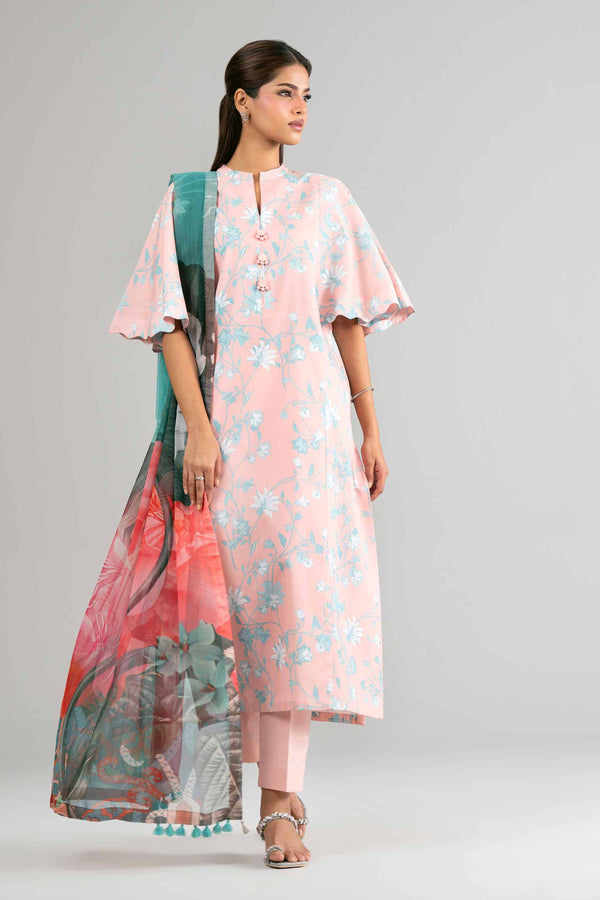 2 Piece - Digital Printed Suit - 42601595