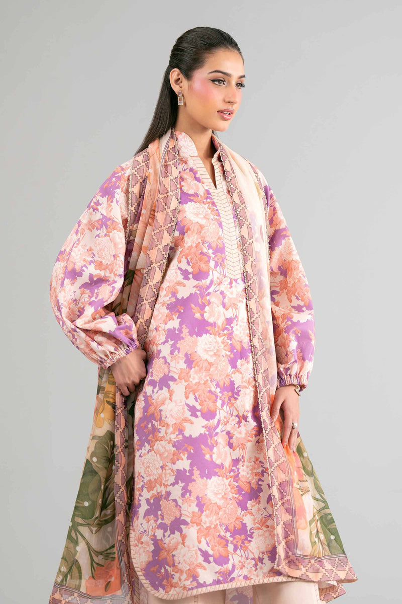2 Piece - Digital Printed Suit - 42601597