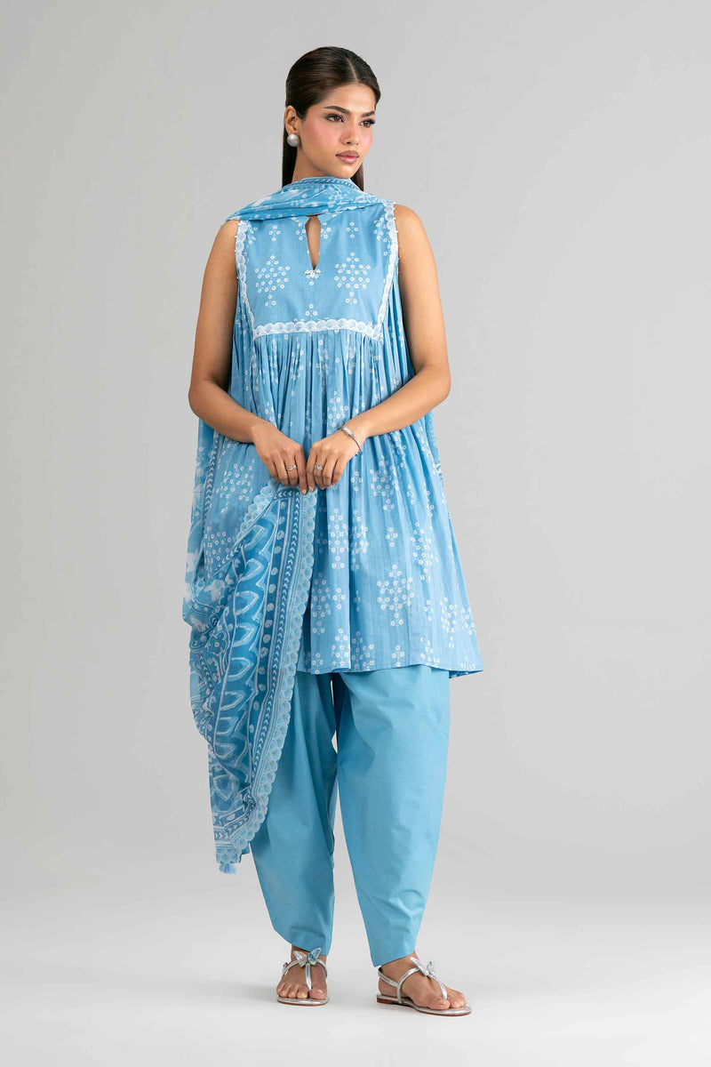 2 Piece - Digital Printed Suit - 42601598