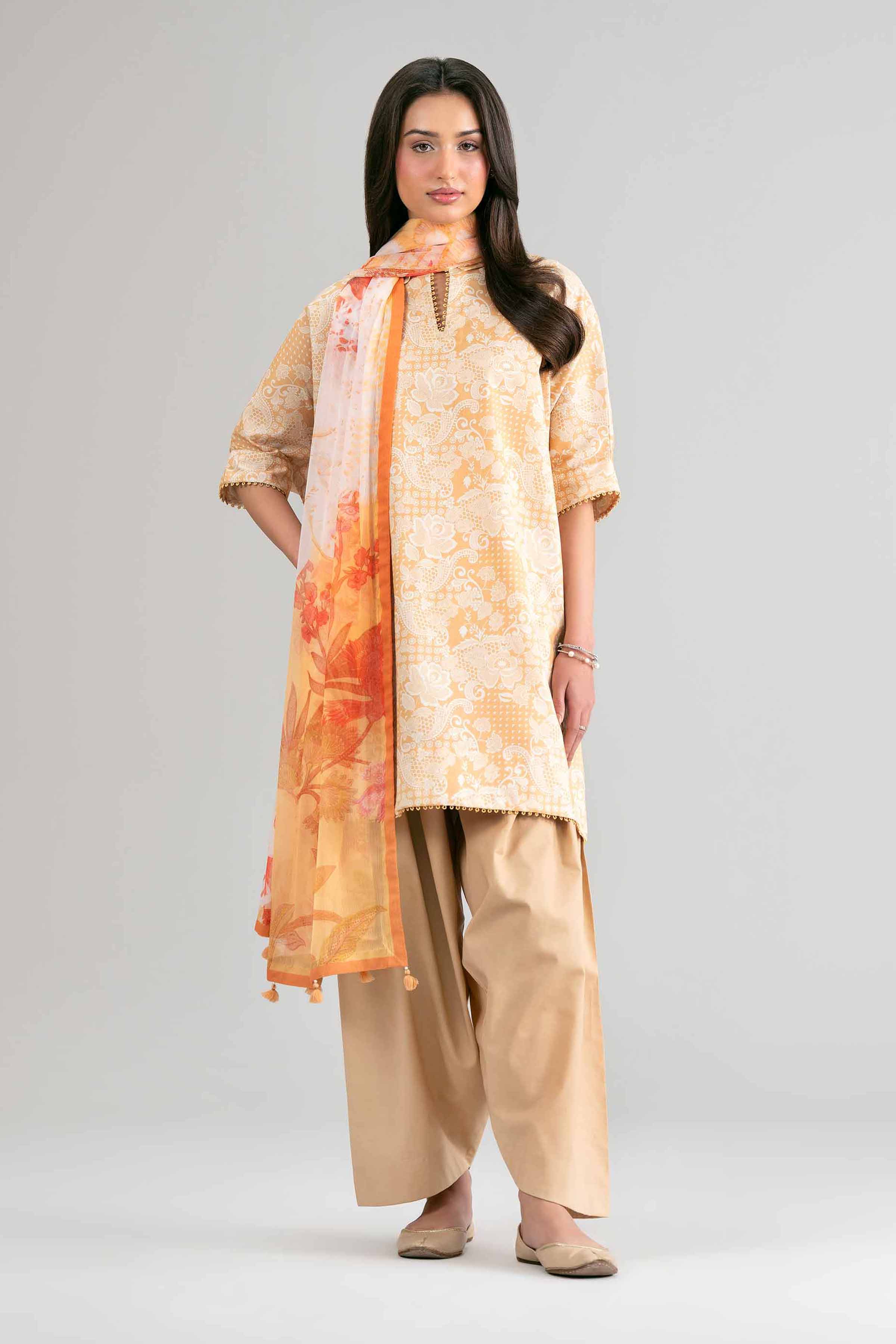 Embellished Organza Saree