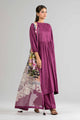 3 Piece Embroidered Linen Suit