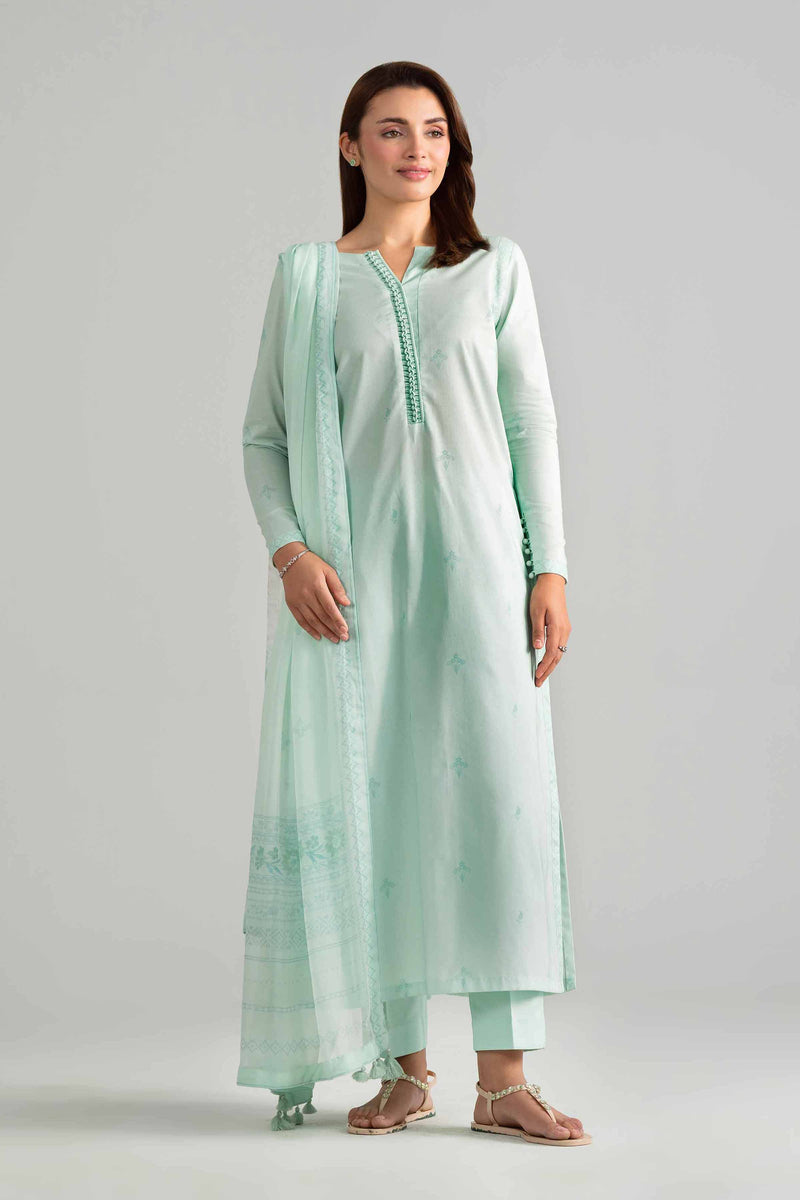 2 Piece - Digital Printed Suit - 42601603