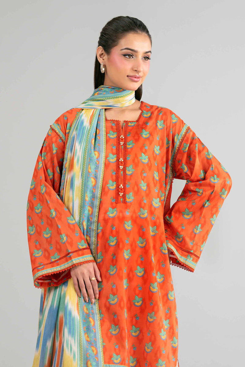 2 Piece - Printed Suit - 42601604