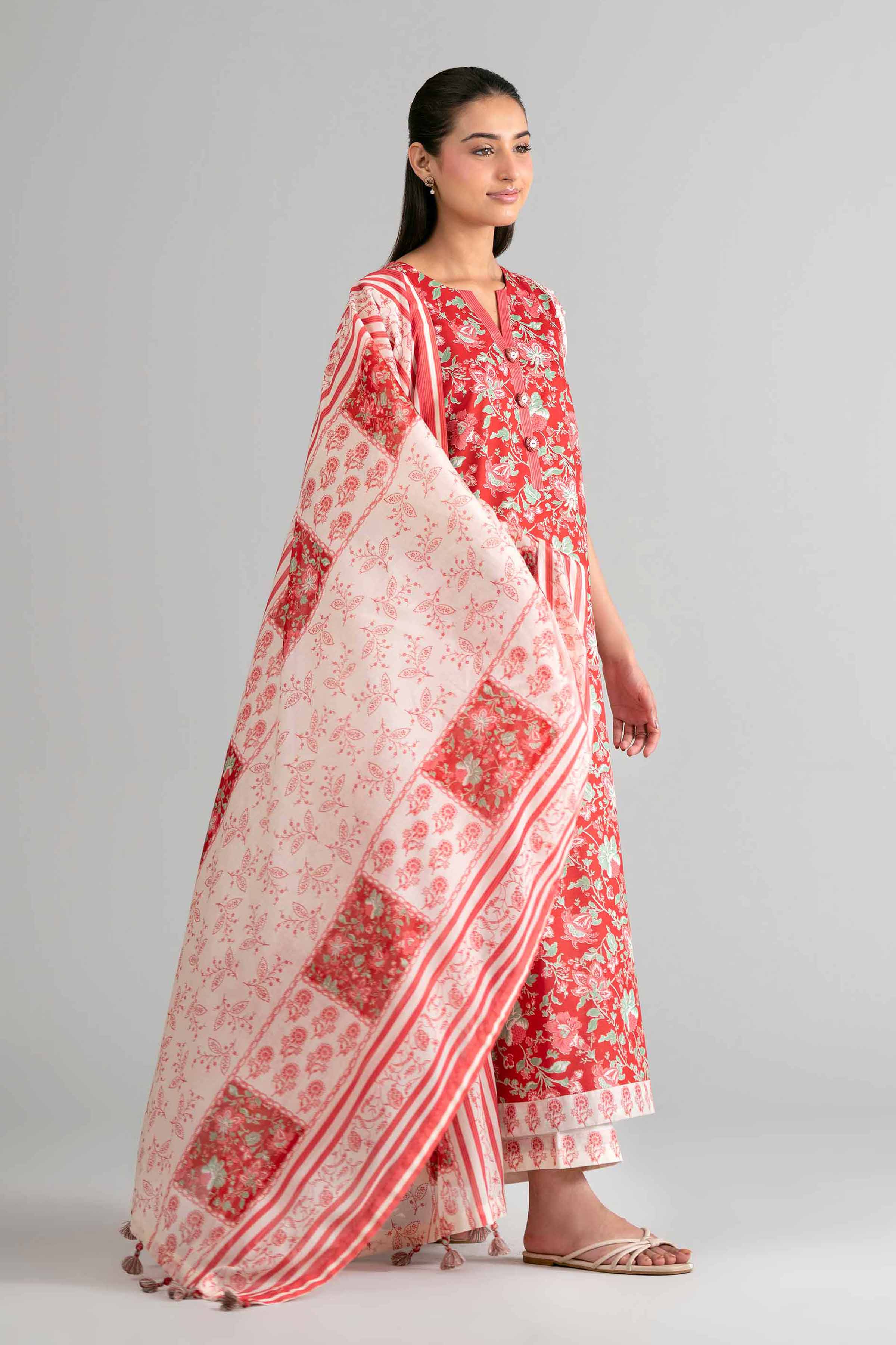 Nova Yarn Dyed Khaddar Kurta