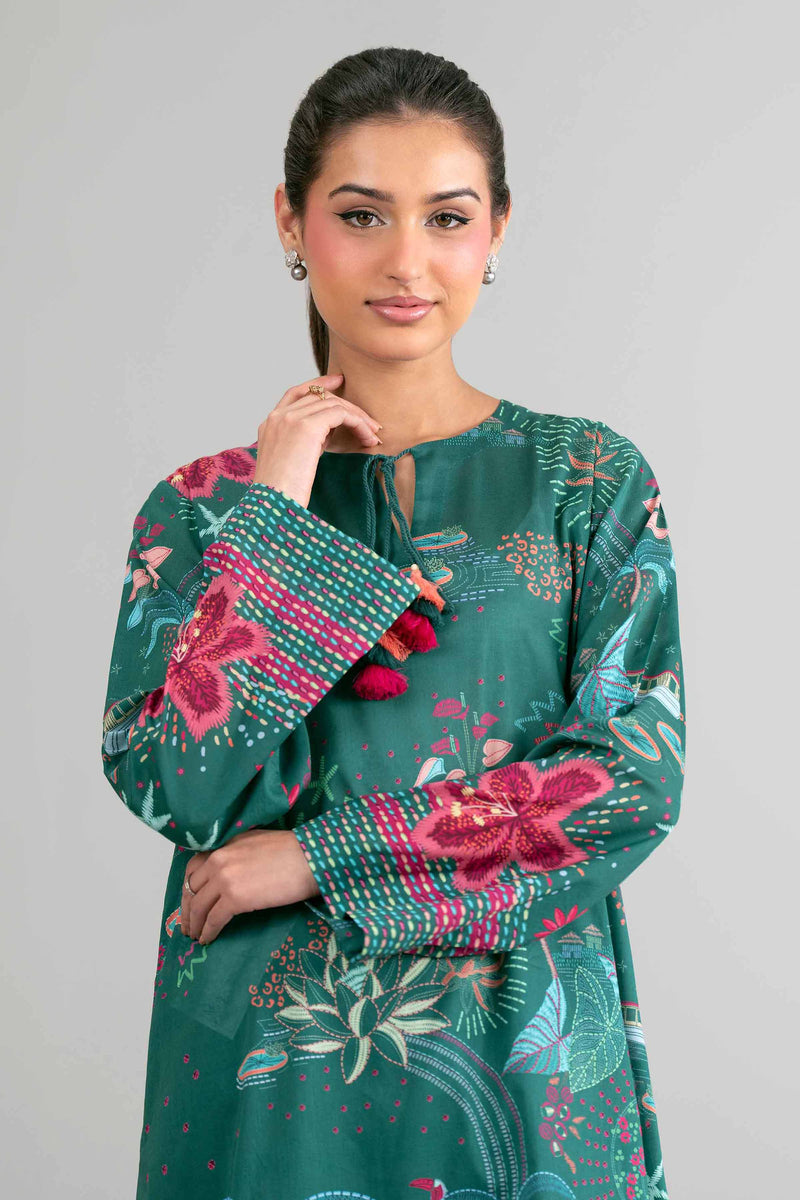 2 Piece - Digital Printed Suit - 42601615