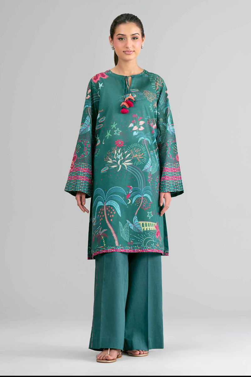 2 Piece - Digital Printed Suit - 42601615