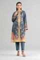 Embroidered Blended Kurta