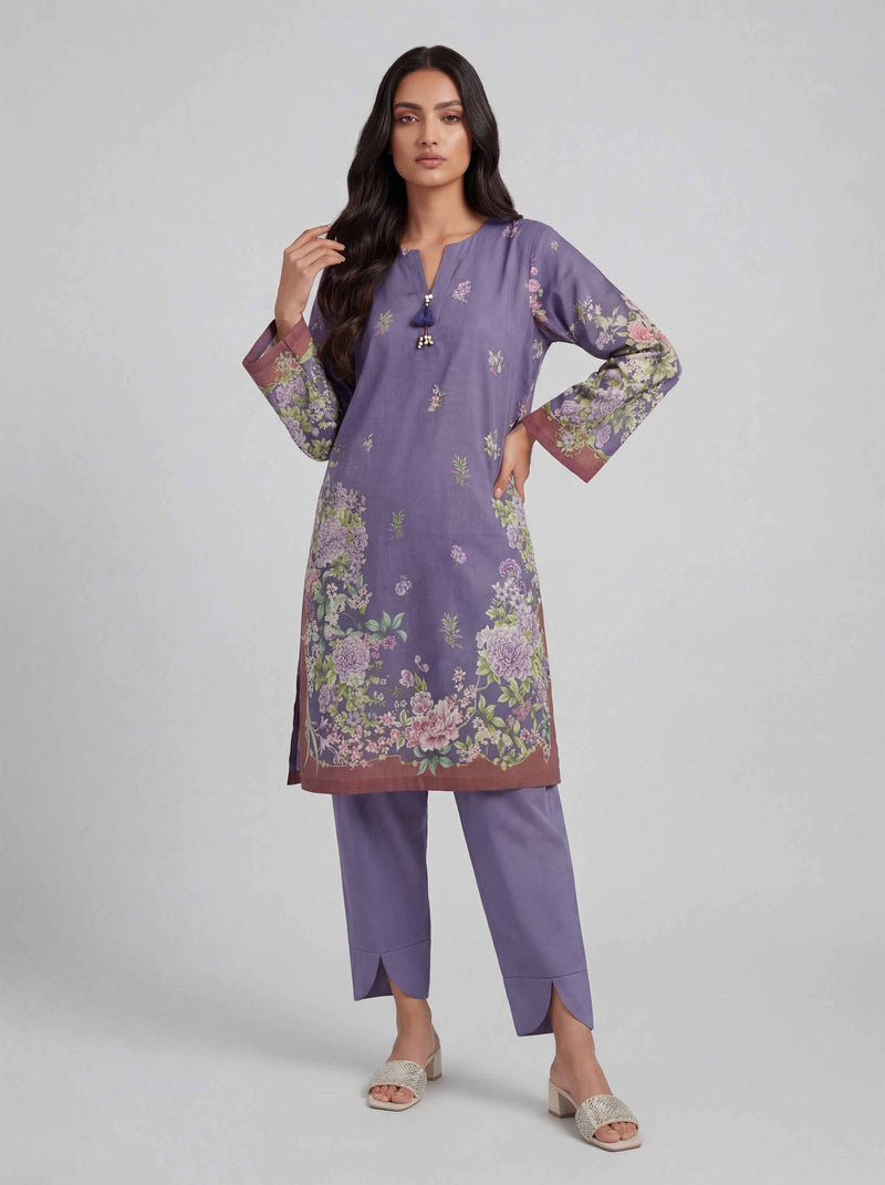 2 Piece - Digital Printed Suit - 42601621