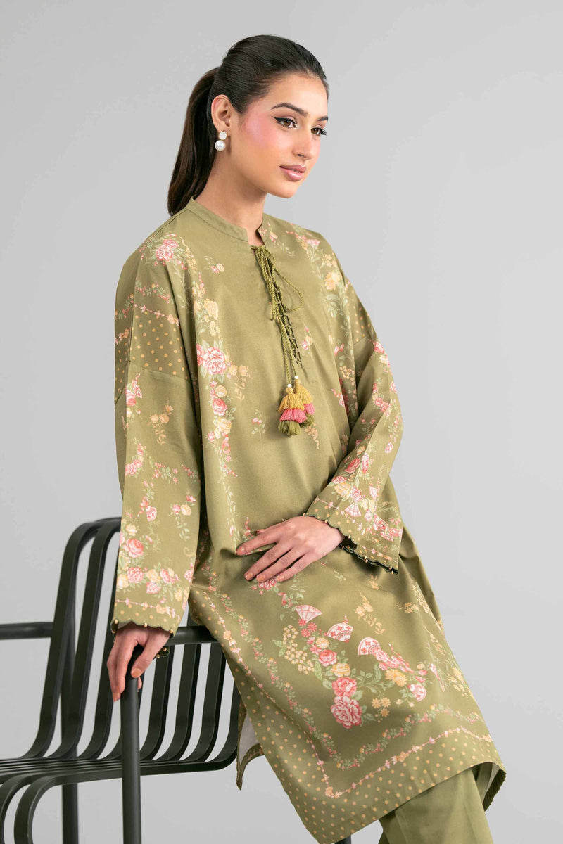 2 Piece - Digital Printed Suit - 42601622