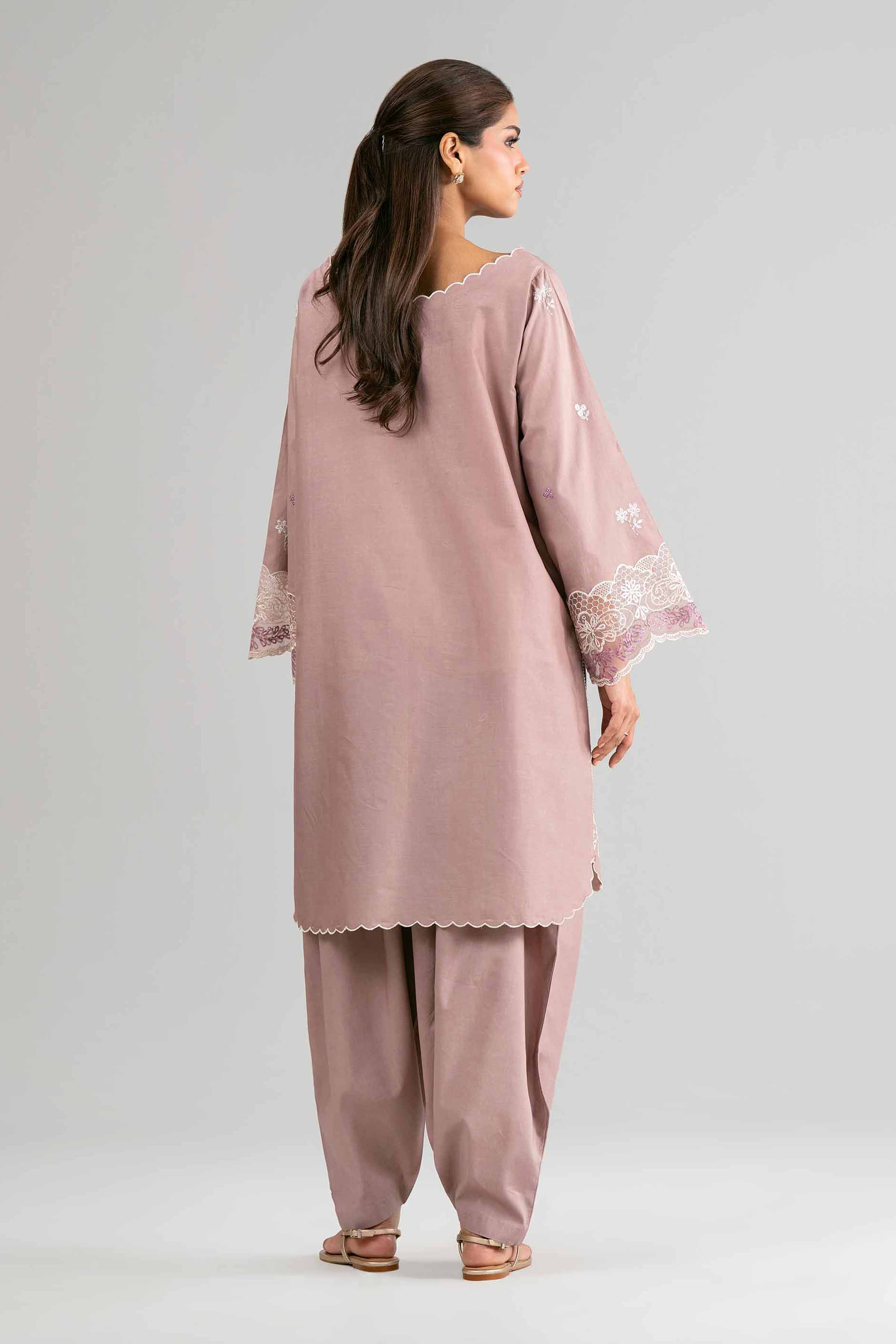 2 Piece - Embroidered Suit - 42601626