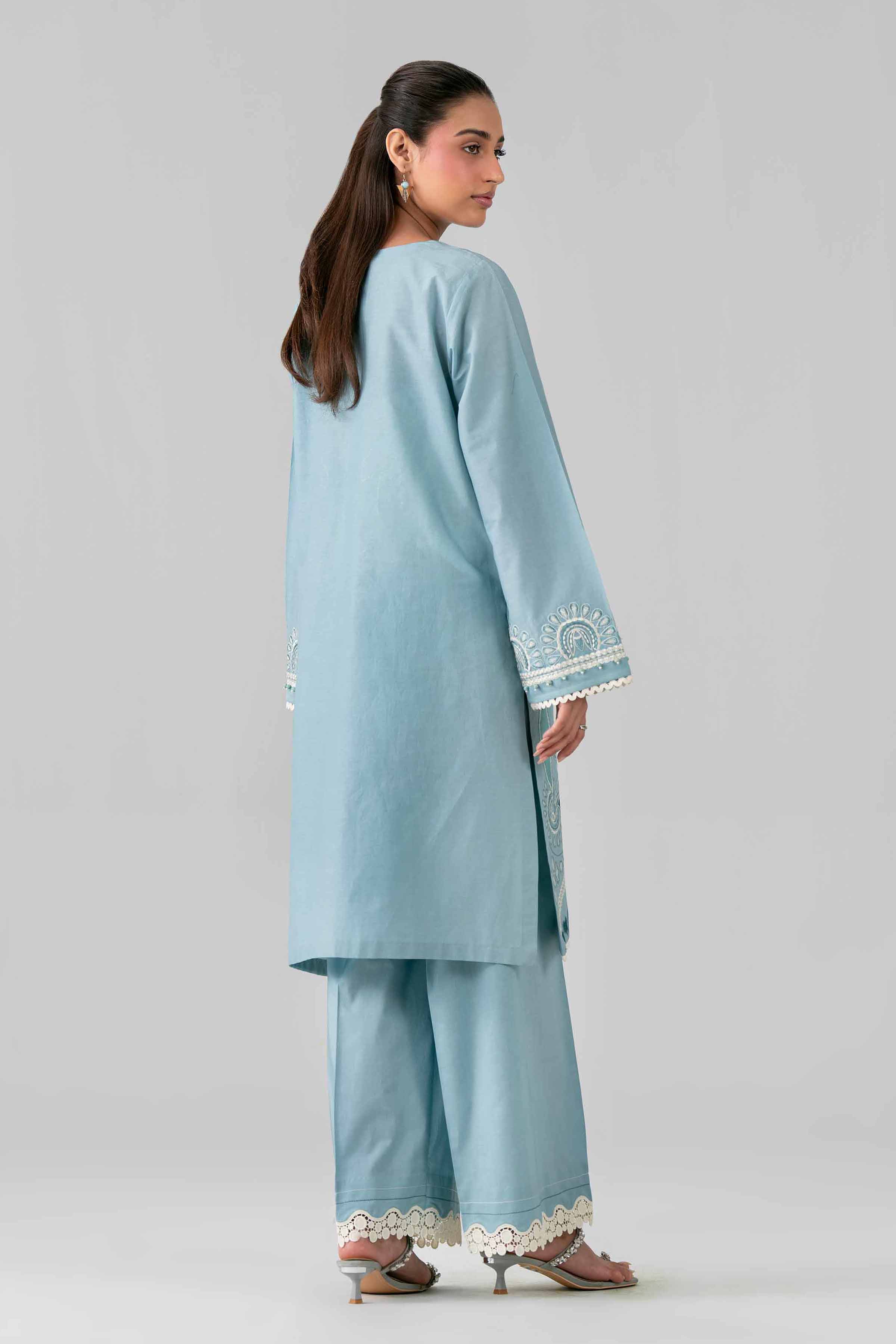 2 Piece - Embroidered Suit - 42601628