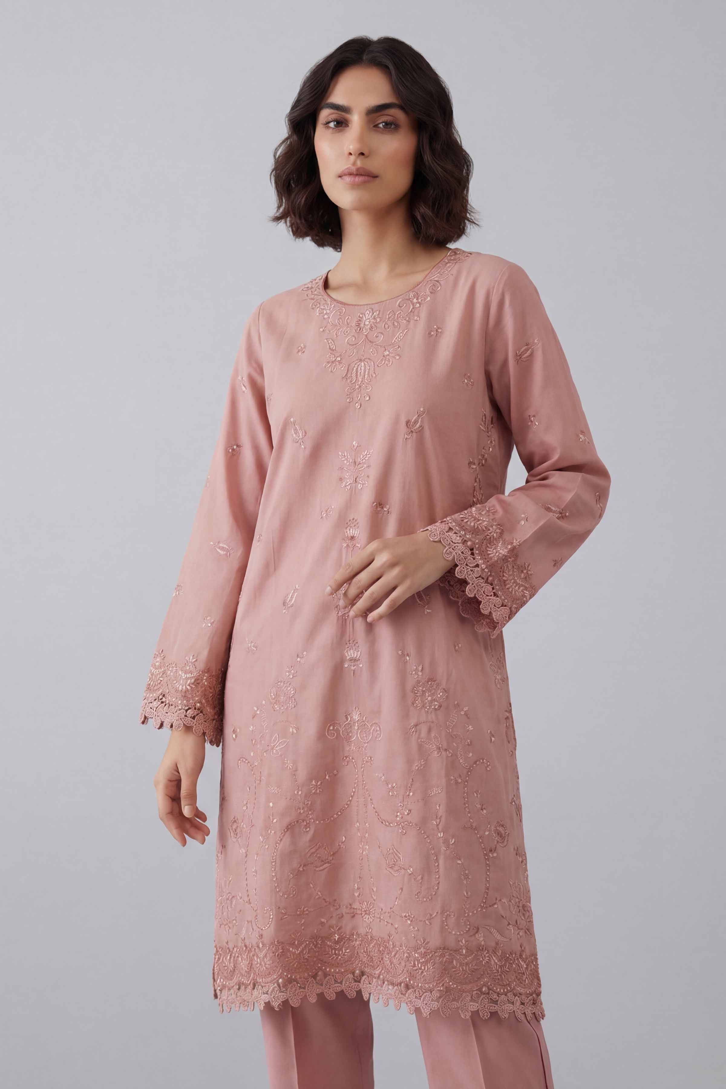 2 Piece - Embroidered Suit - 42601636
