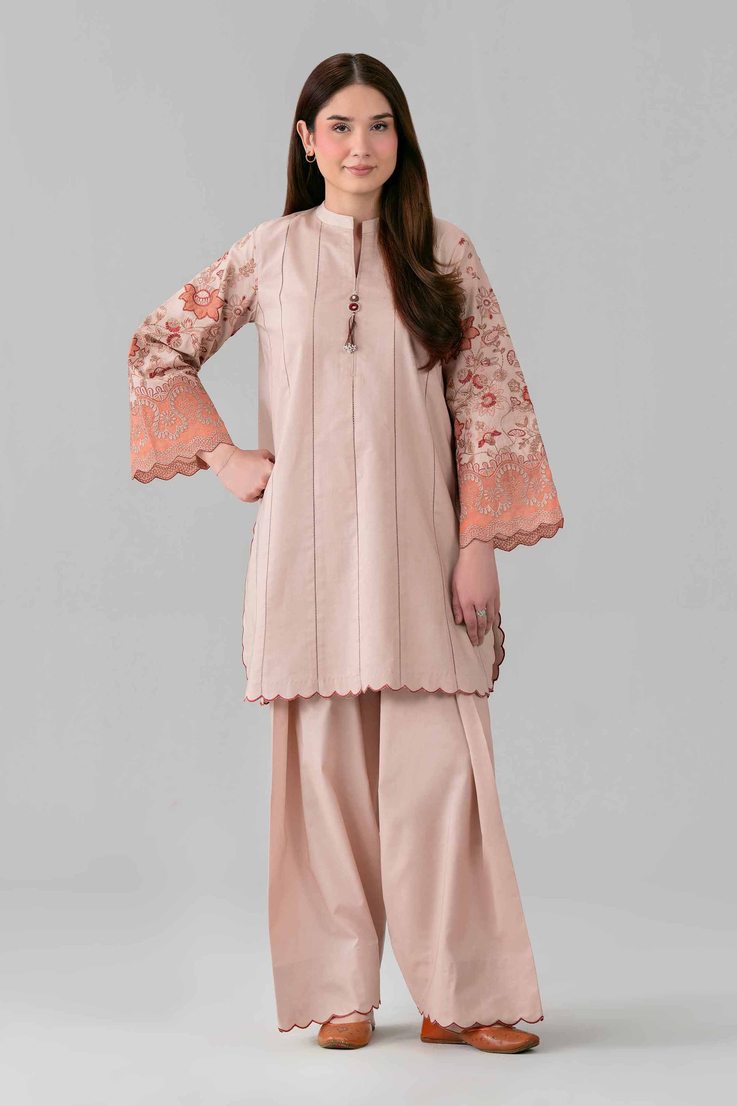 2 Piece - Embroidered Suit - 42601639