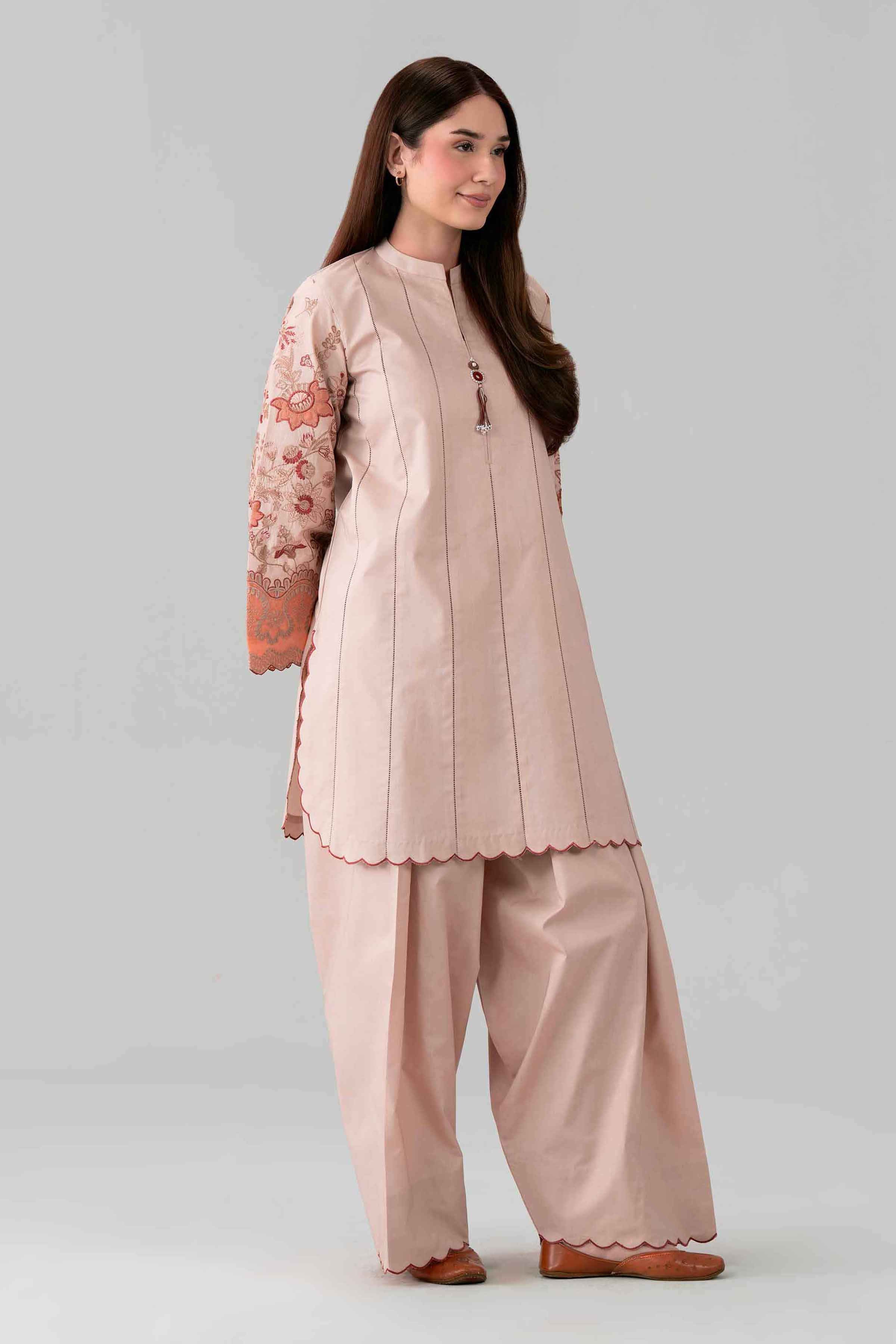 2 Piece - Embroidered Suit - 42601639