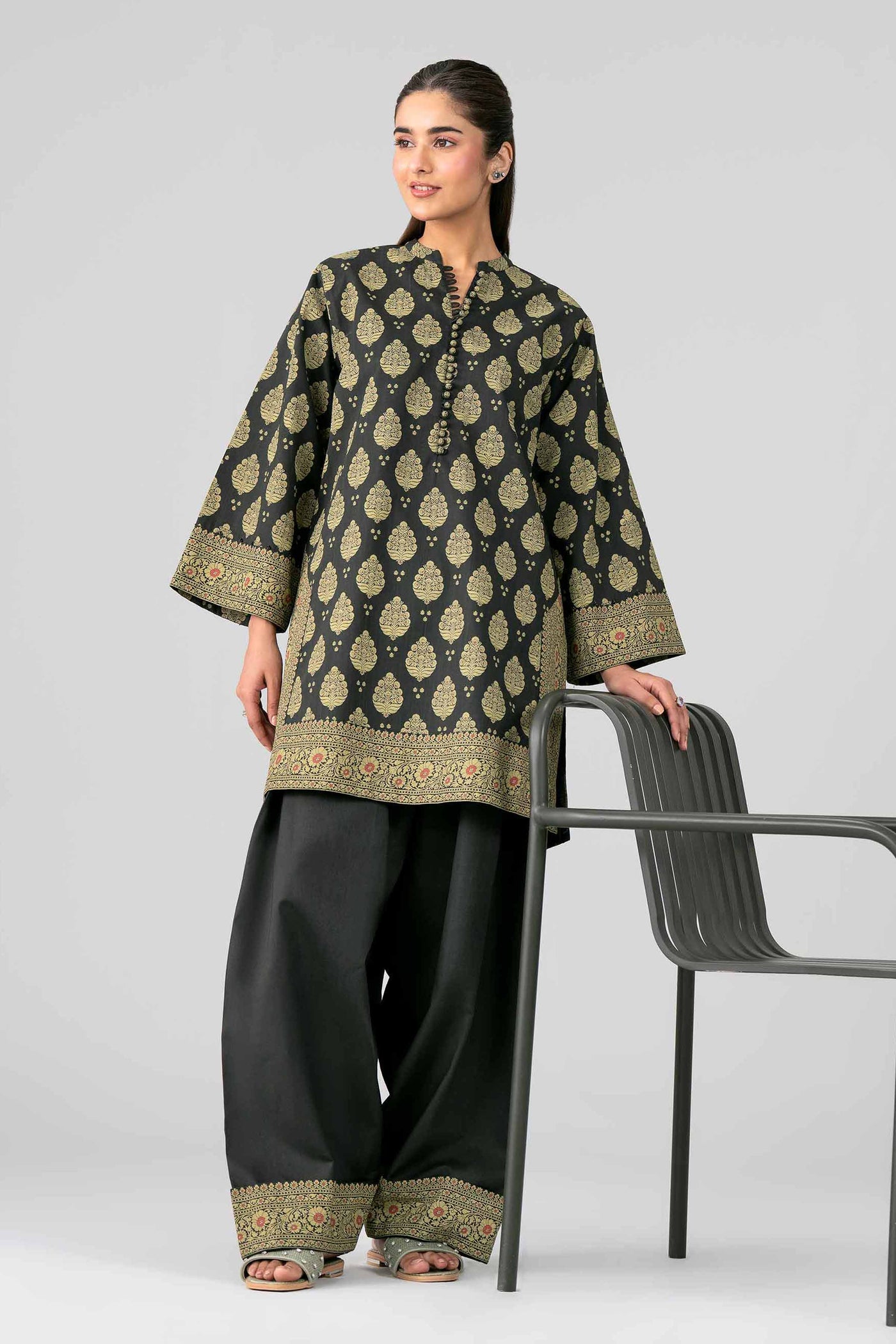 2 Piece Blended Suit