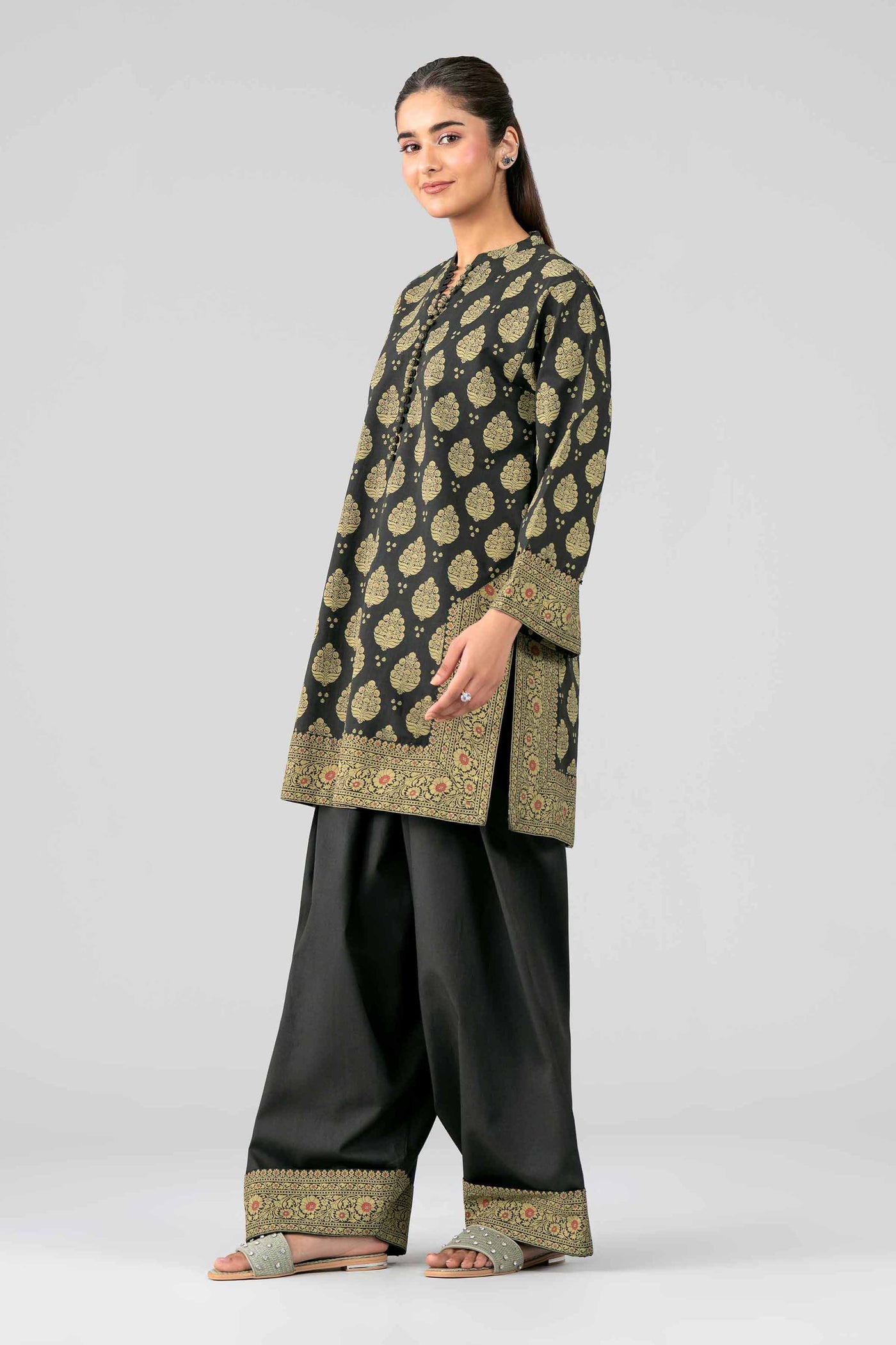 2 Piece - Printed Suit - 42601645