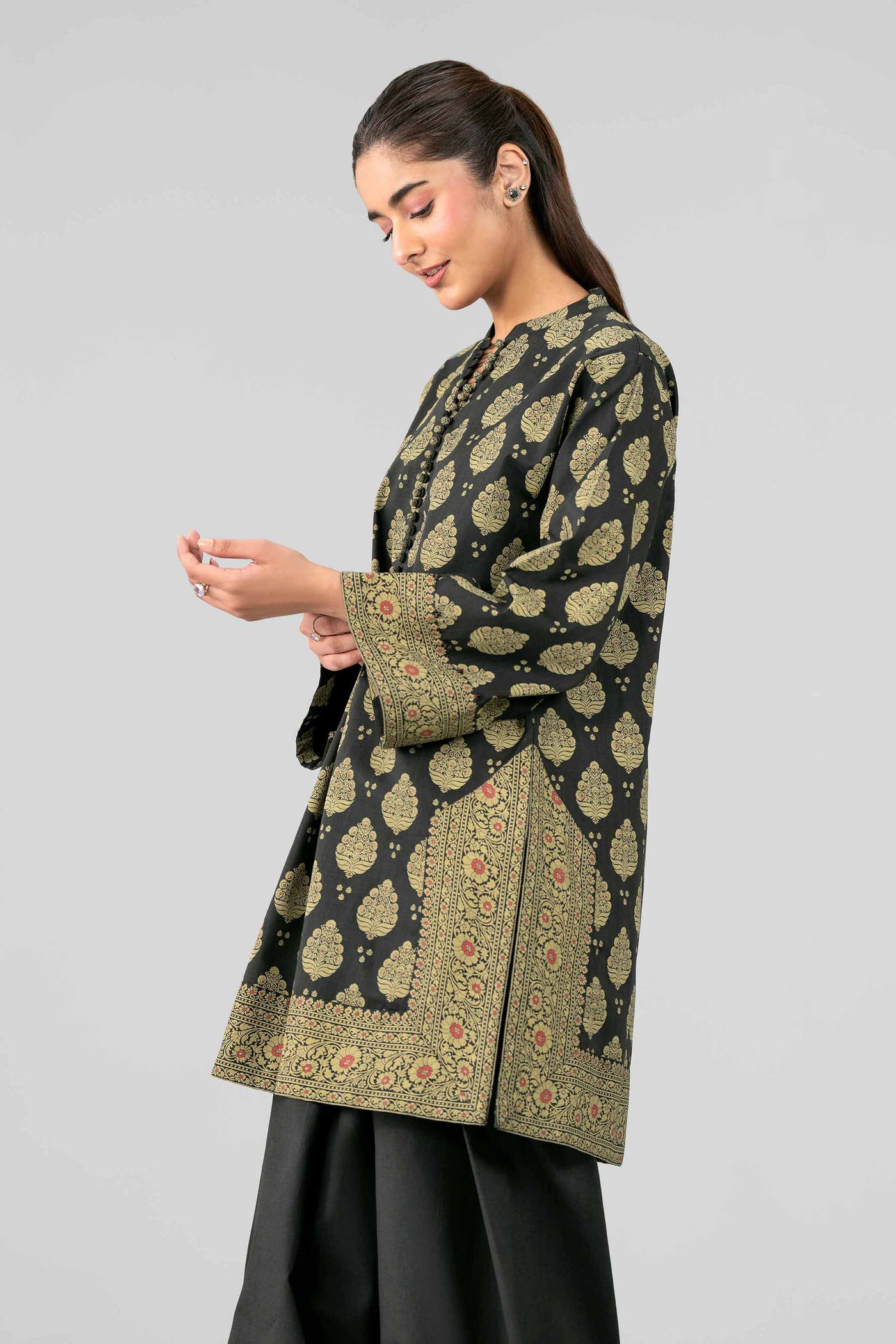2 Piece Blended Suit