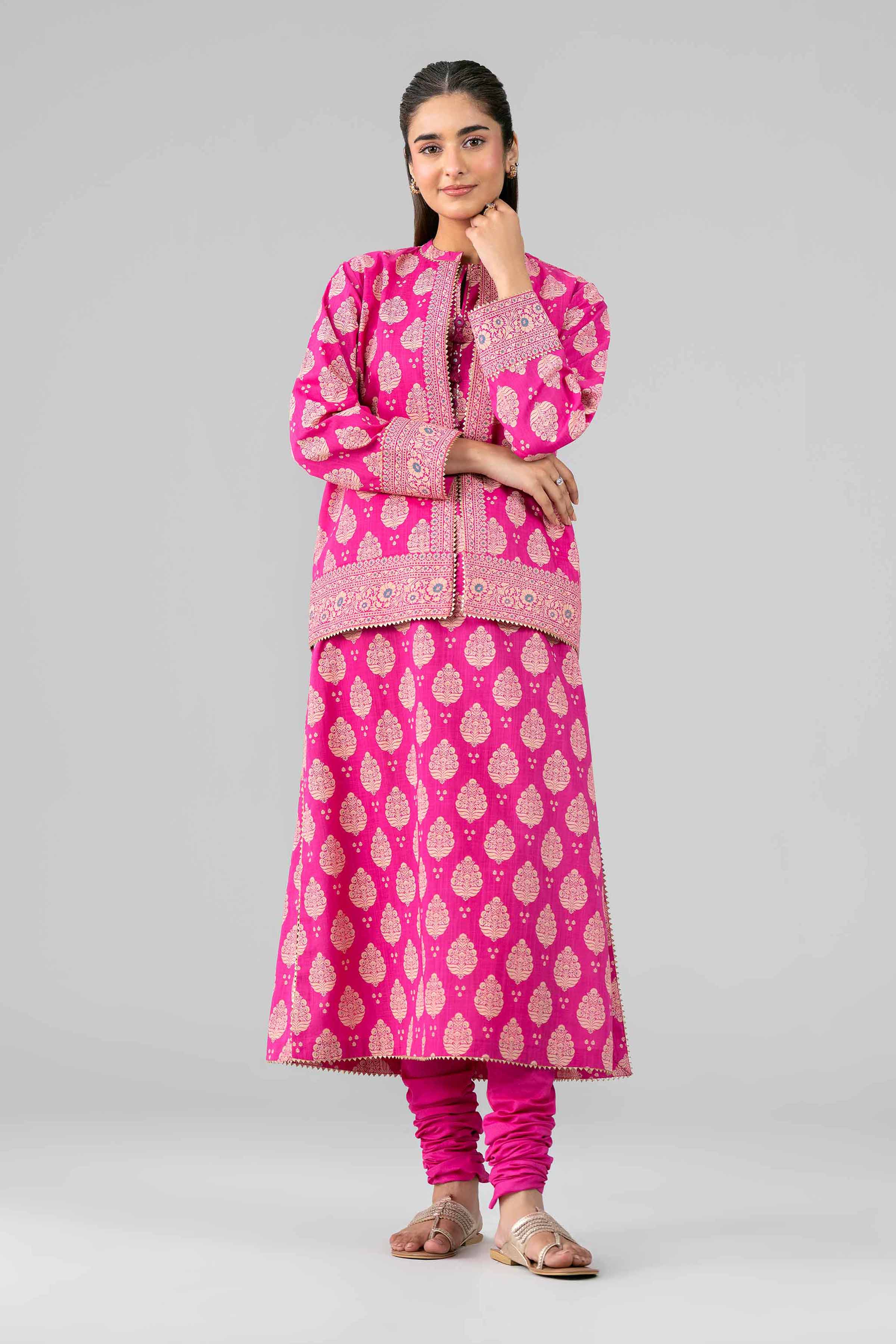 2 Piece - Printed Suit - 42601647