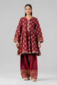 3 Piece Embroidered Velvet Suit