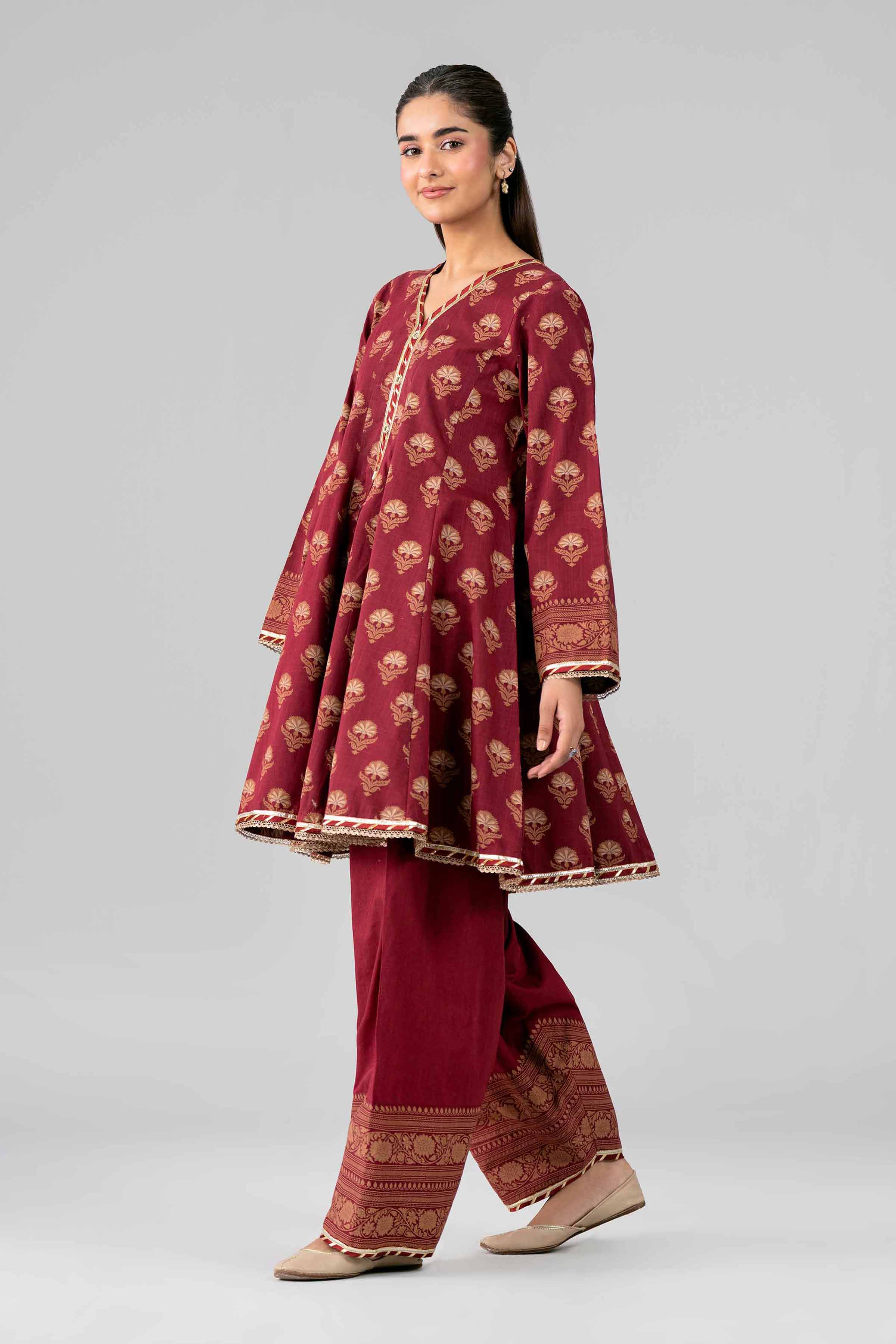2 Piece - Printed Suit - 42601650