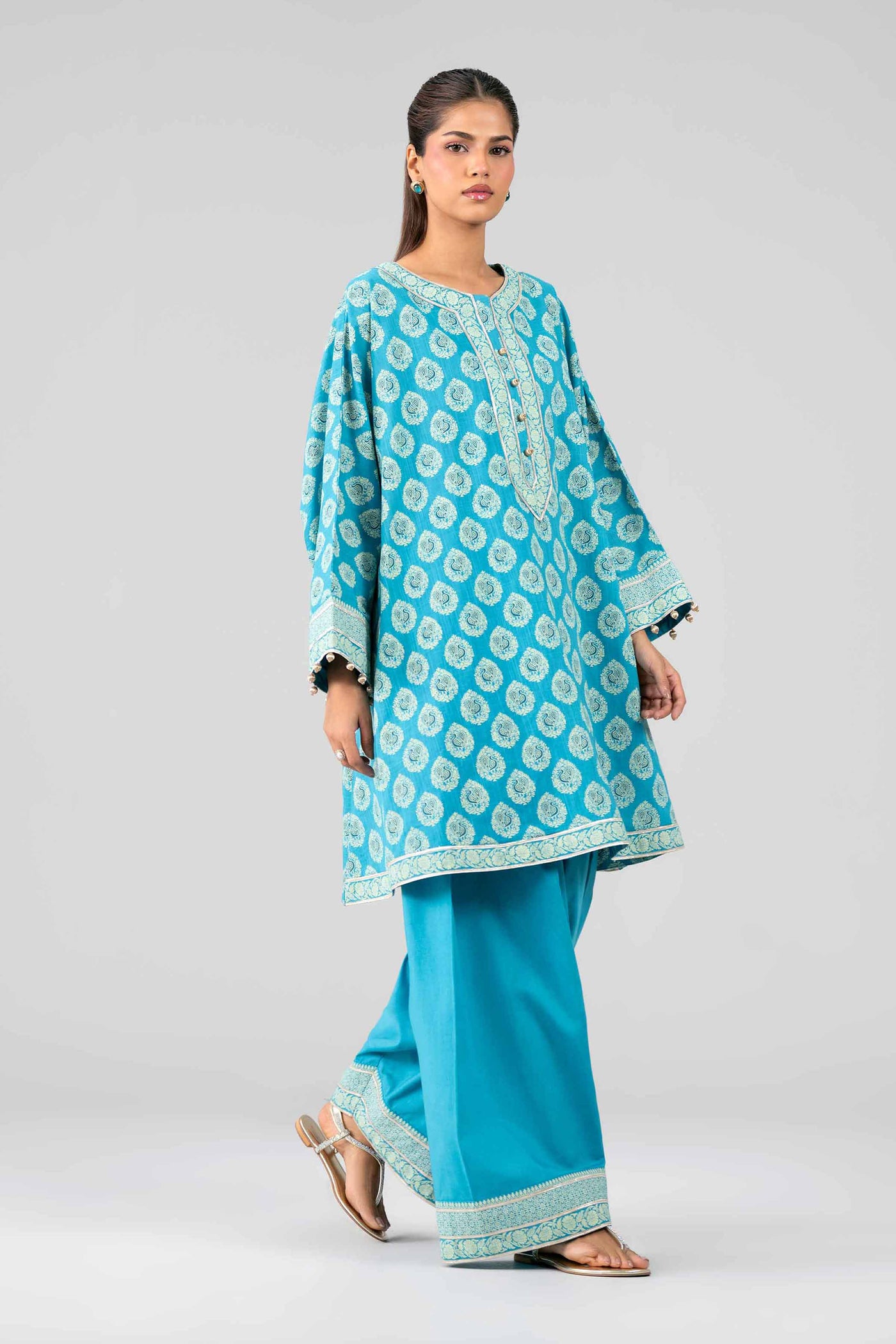 Raya Dyed Cotton Trouser