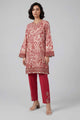 3 Piece Embroidered Organza Suit