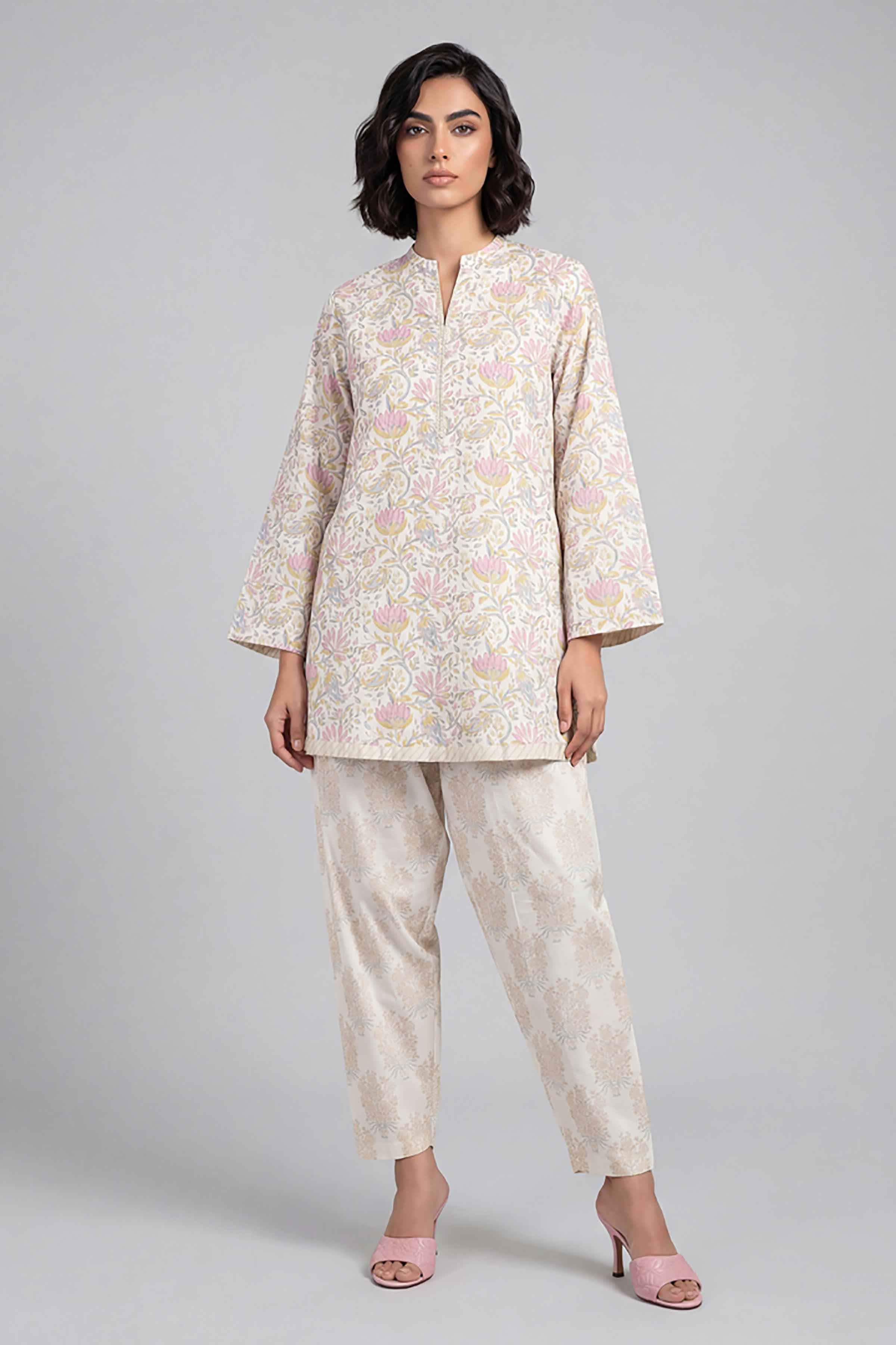2 Piece - Printed Suit - 42601675