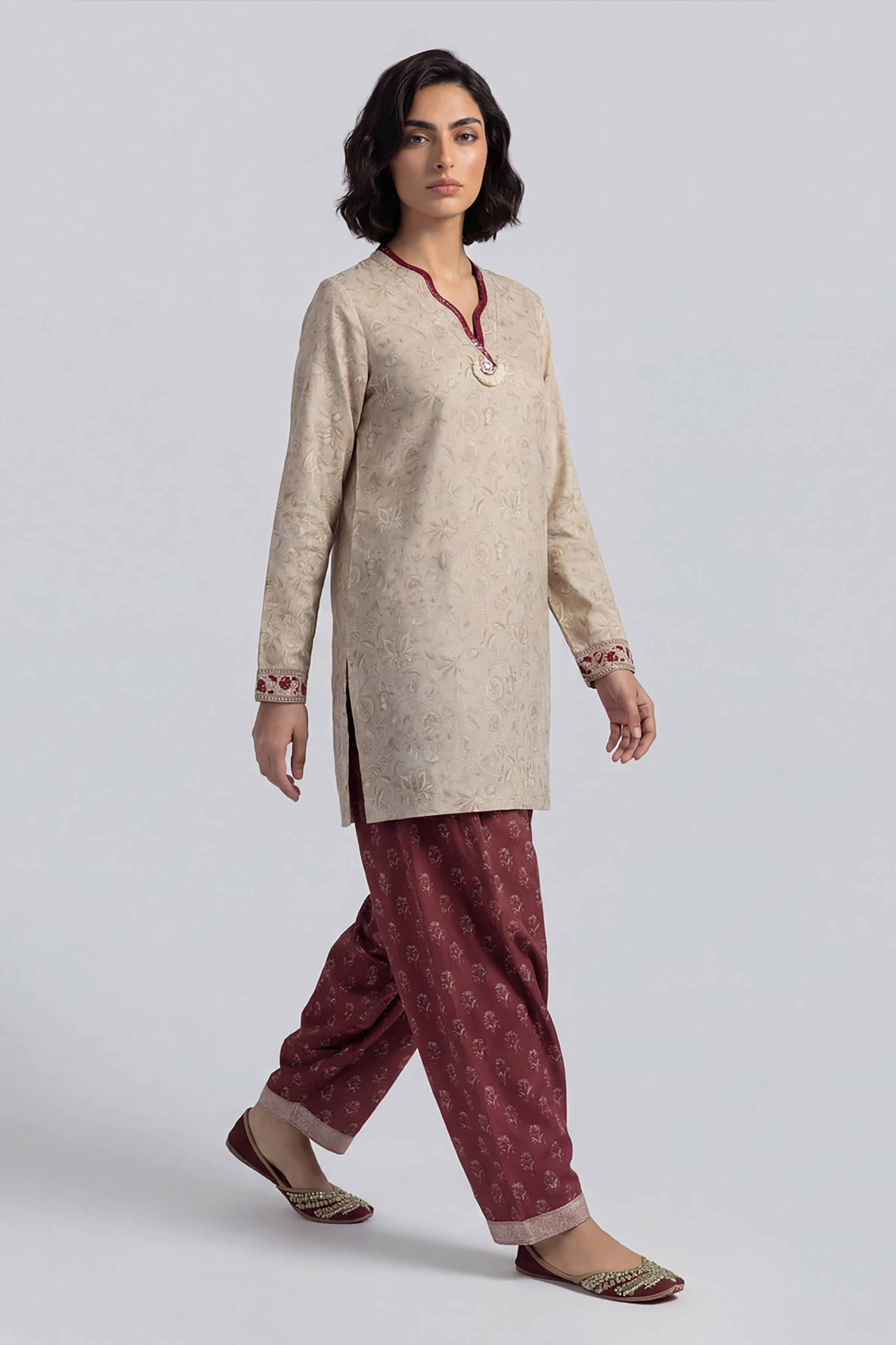 2 Piece - Printed Suit - 42601676