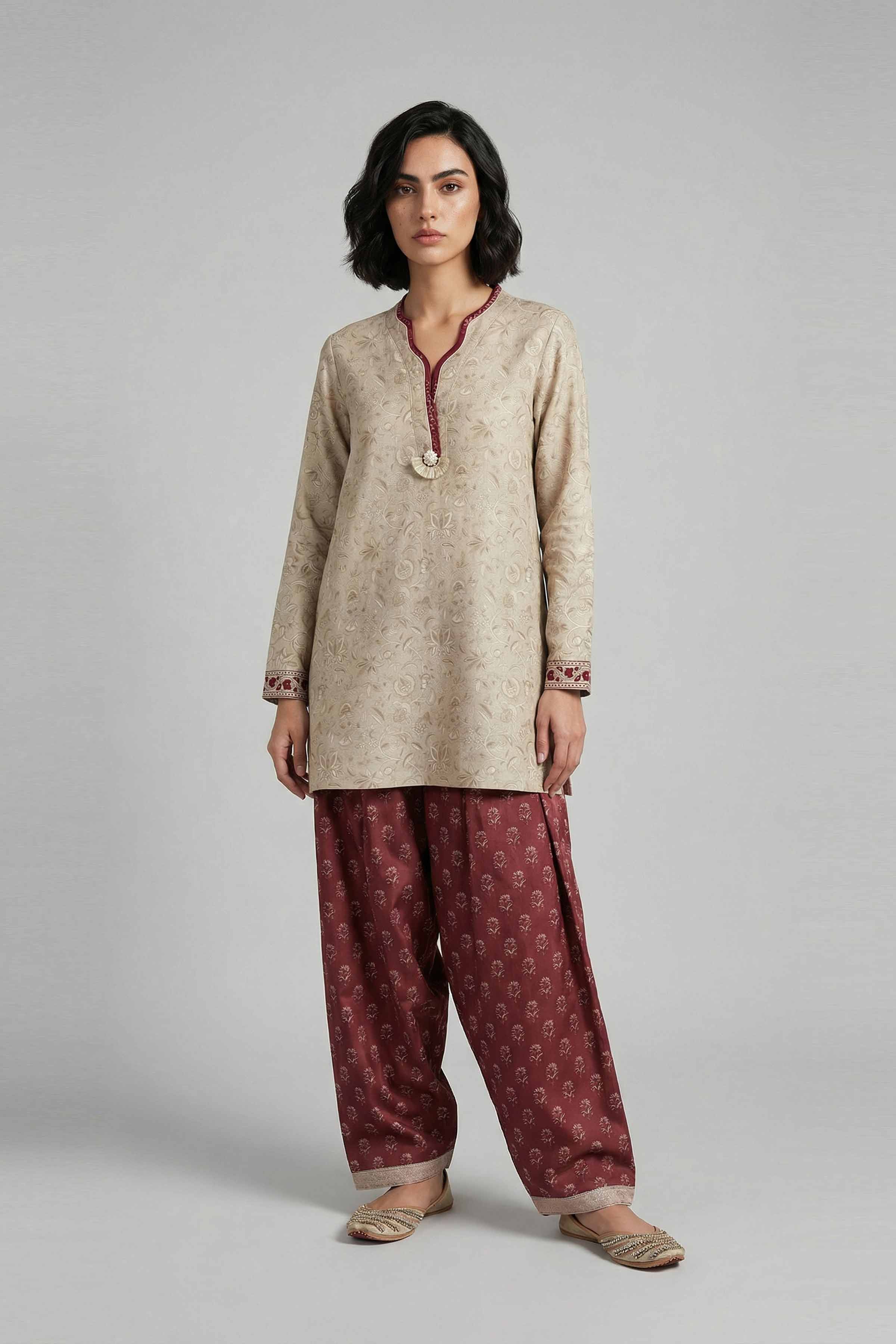 2 Piece - Printed Suit - 42601676
