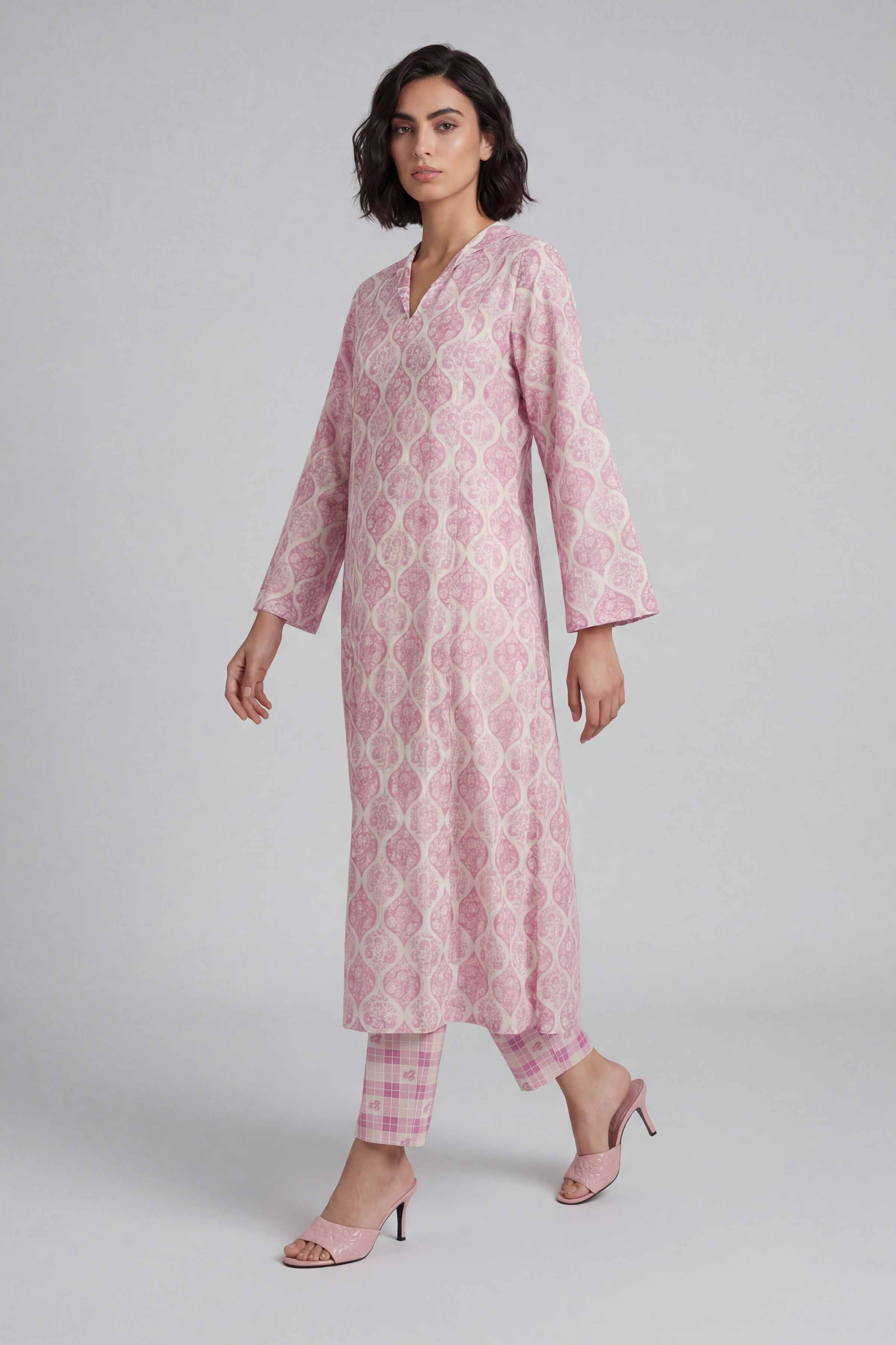 2 Piece - Printed Suit - 42601681