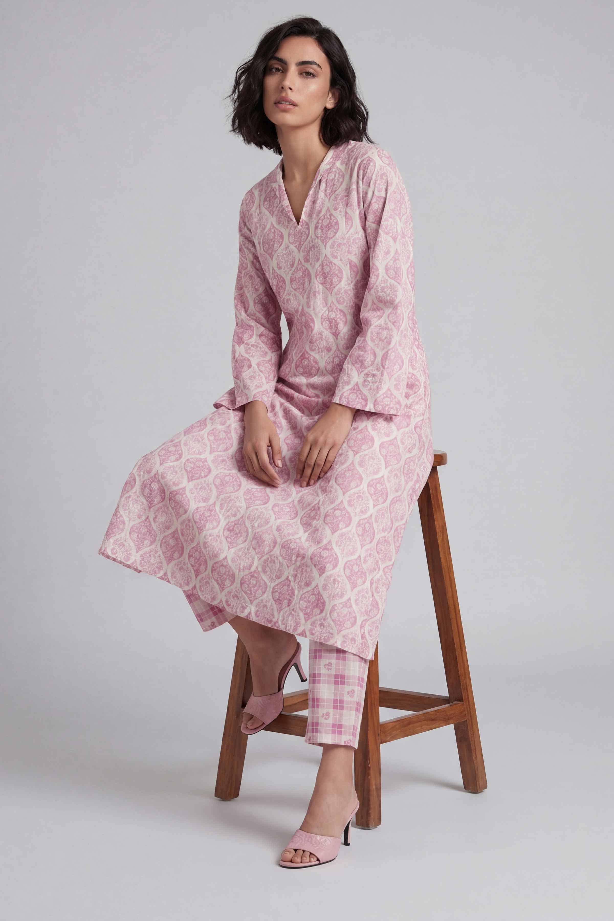 2 Piece - Printed Suit - 42601681