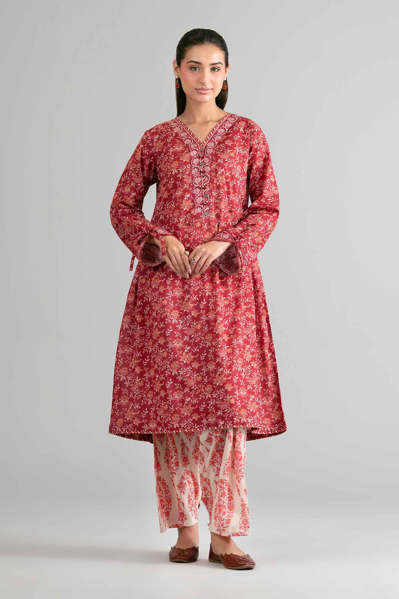 2 Piece - Printed Suit - 42601682