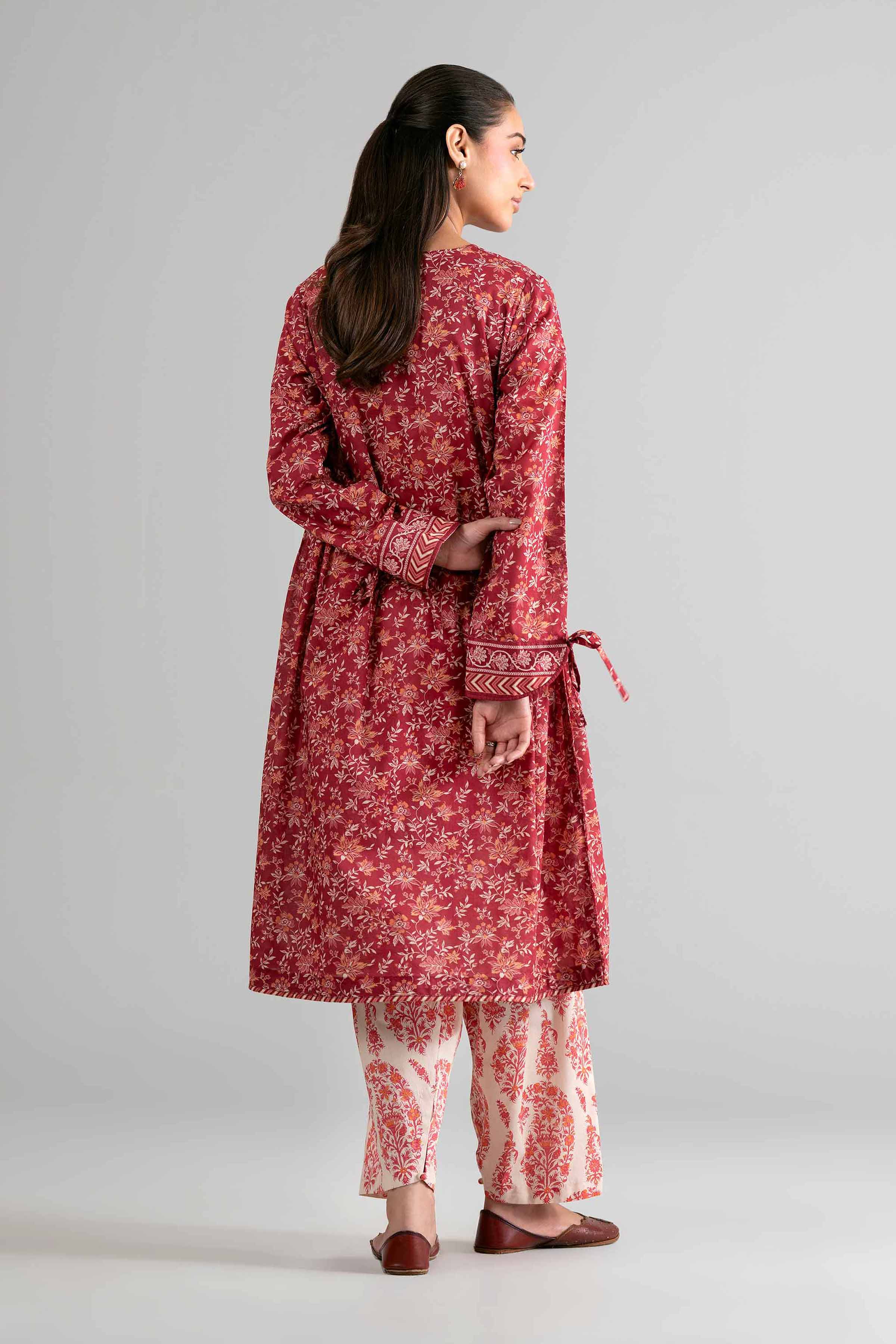 3 Piece Embroidered Khaddar Suit