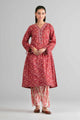 3 Piece Embroidered Khaddar Suit