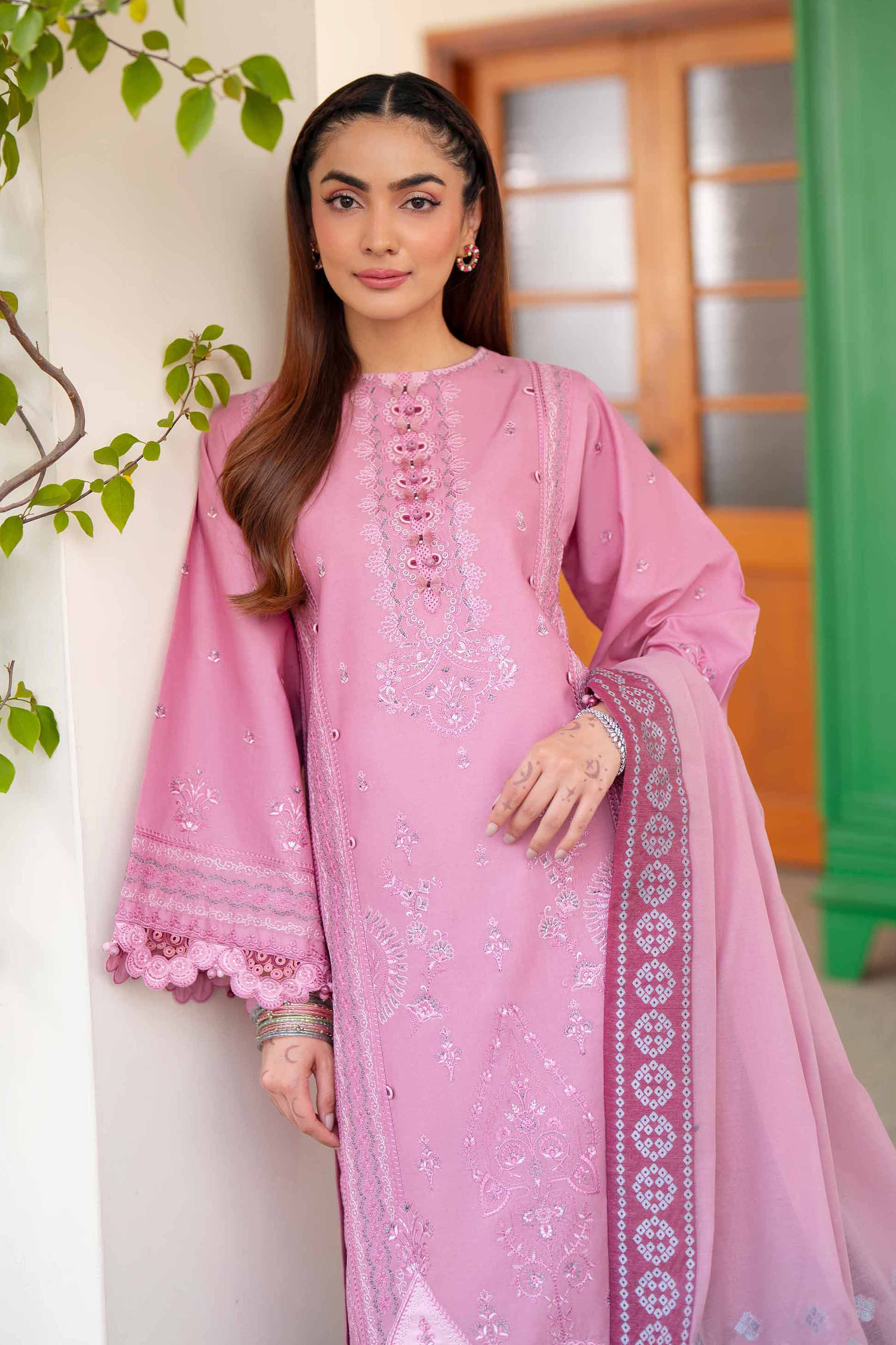3 Piece - Embroidered Suit - 42601684
