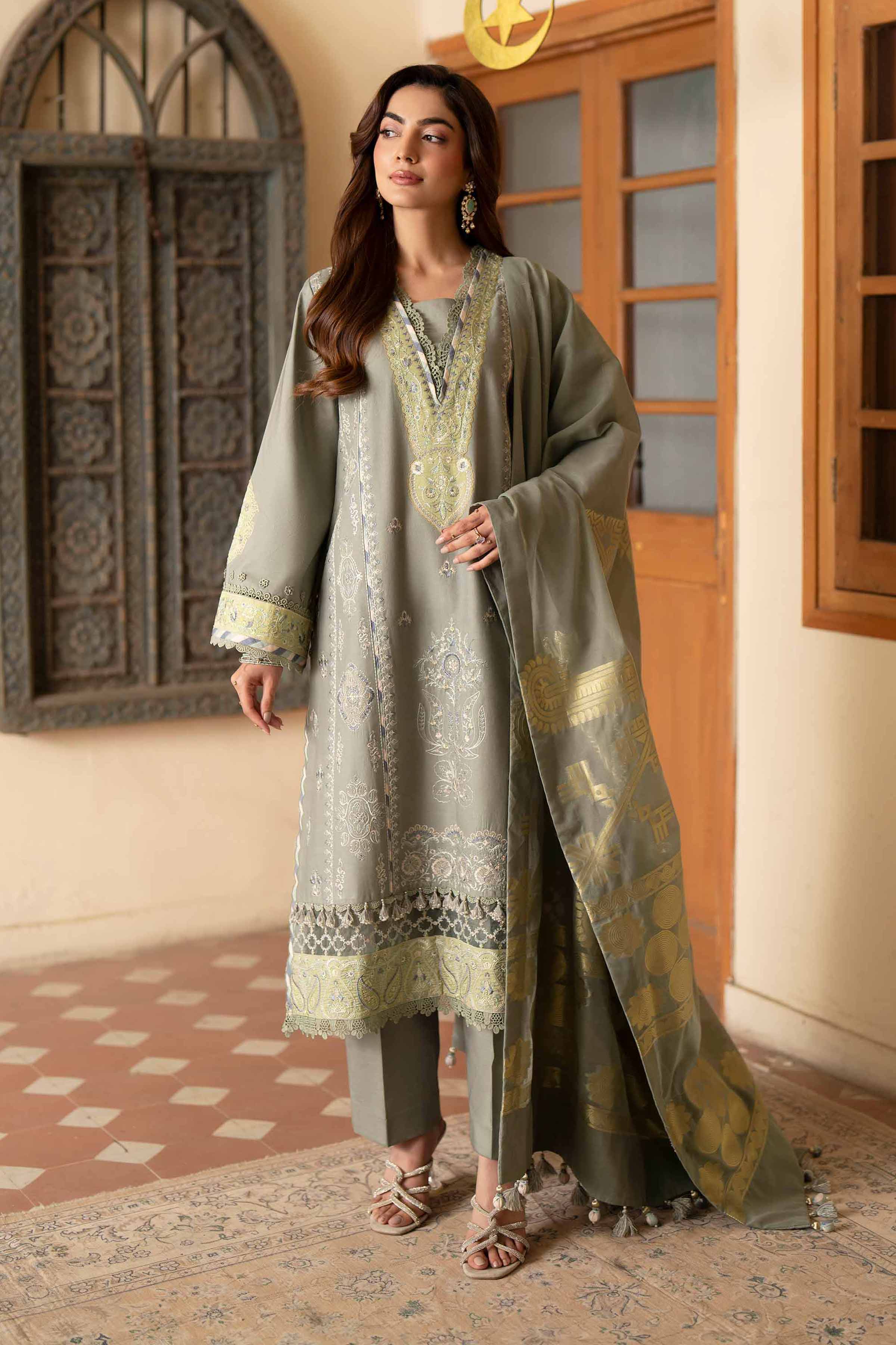 3 Piece - Embroidered Suit - 42601685