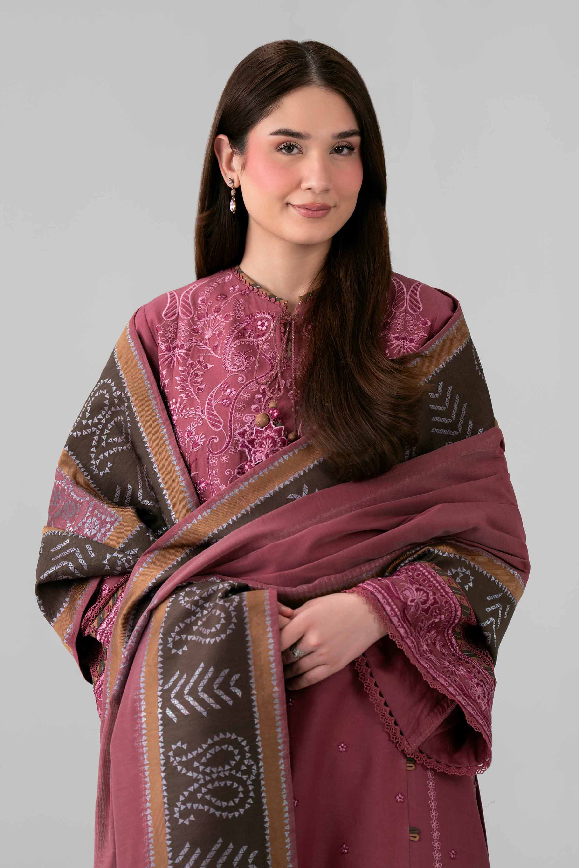 3 Piece - Embroidered Suit - 42601686